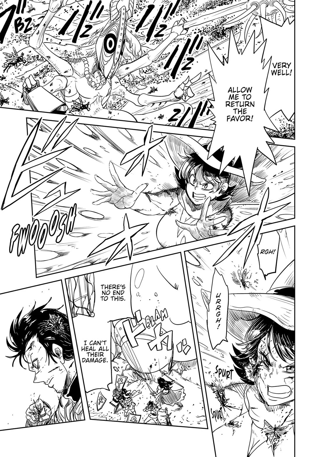 LV1 devil and the one-room hero chapter 48 page 44