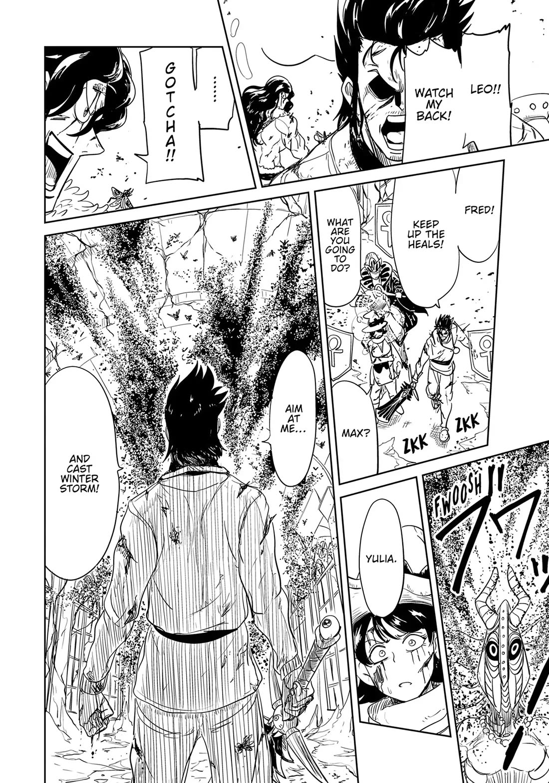 LV1 devil and the one-room hero chapter 48 page 45