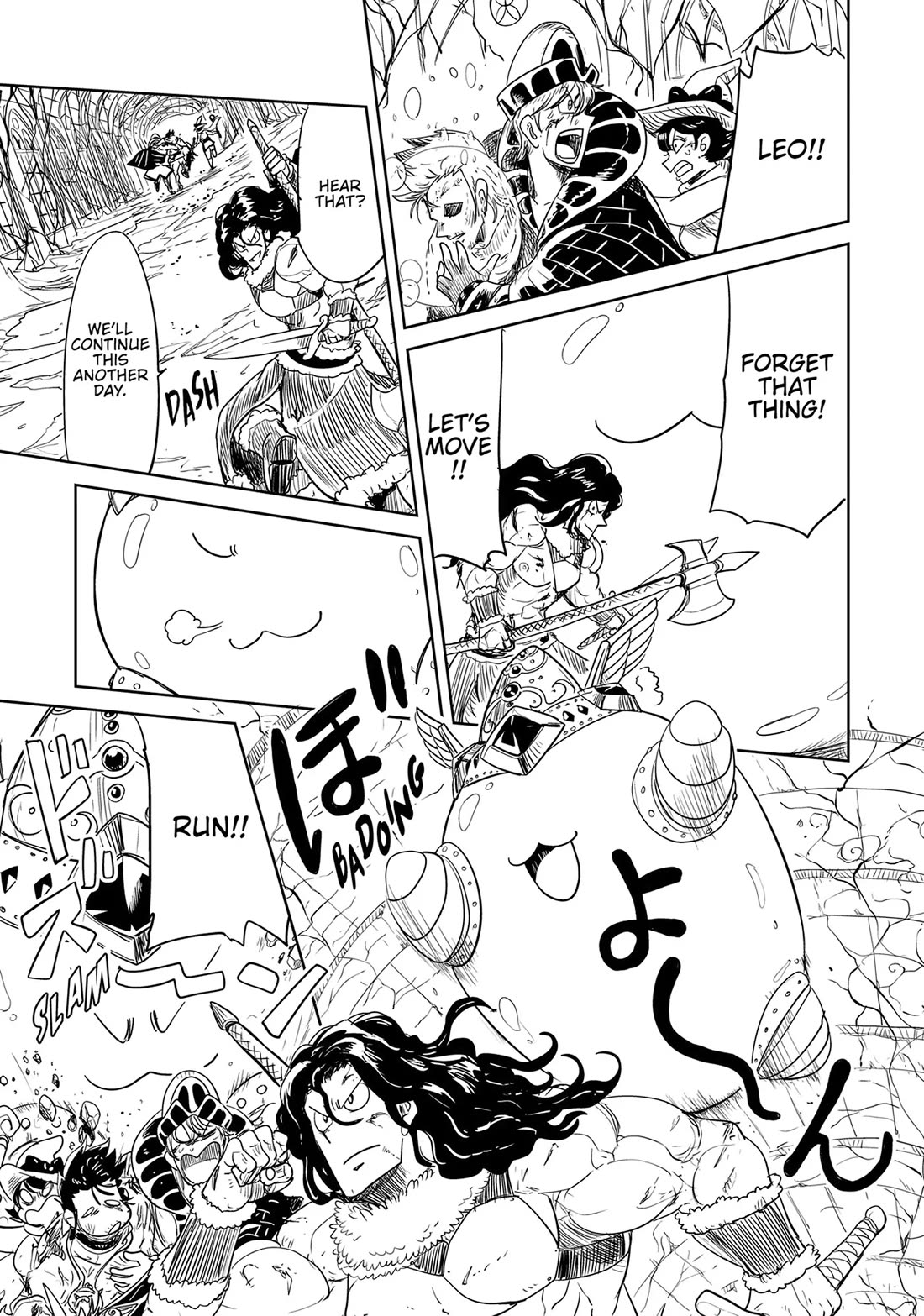 LV1 devil and the one-room hero chapter 48 page 52