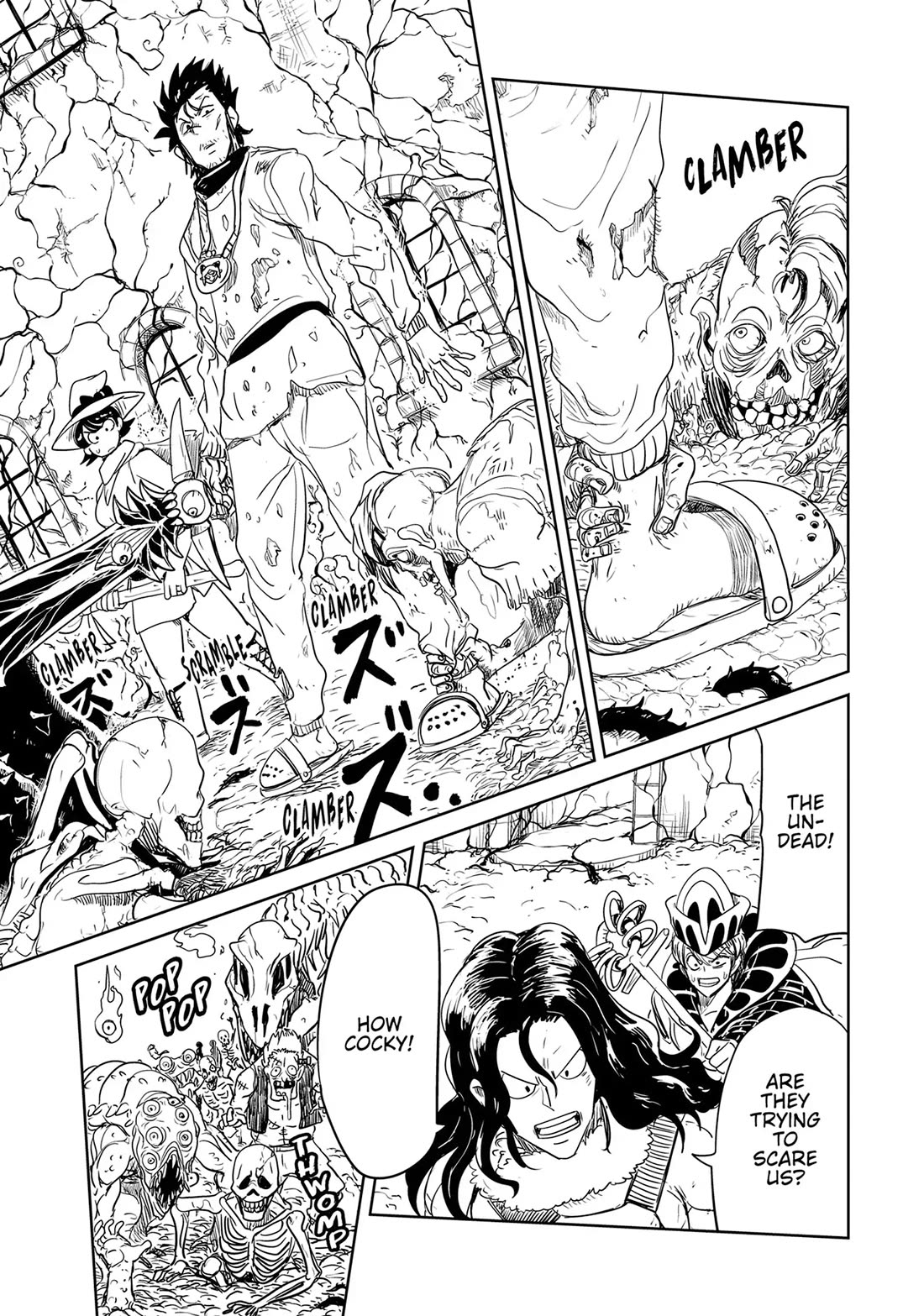 LV1 devil and the one-room hero chapter 48 page 56