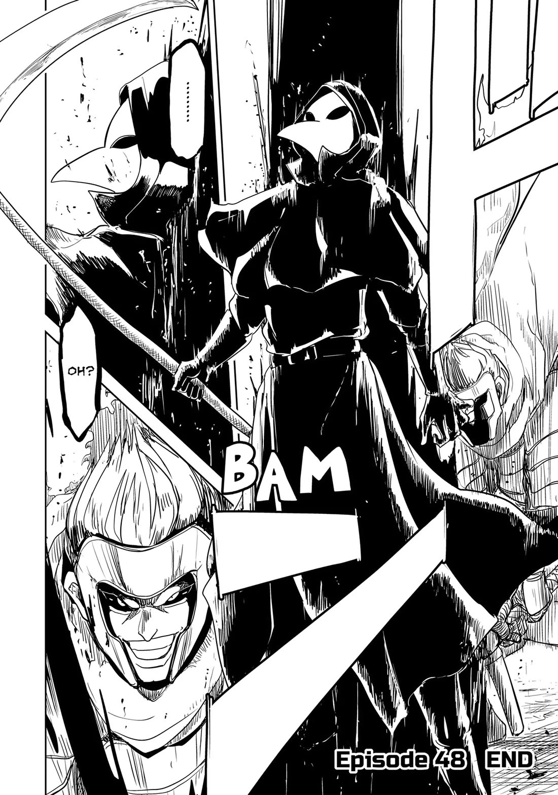 LV1 devil and the one-room hero chapter 48 page 61