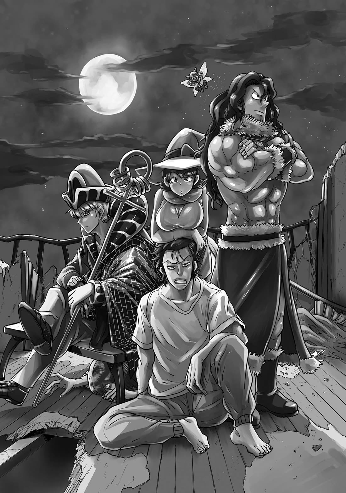 LV1 devil and the one-room hero chapter 48 page 63