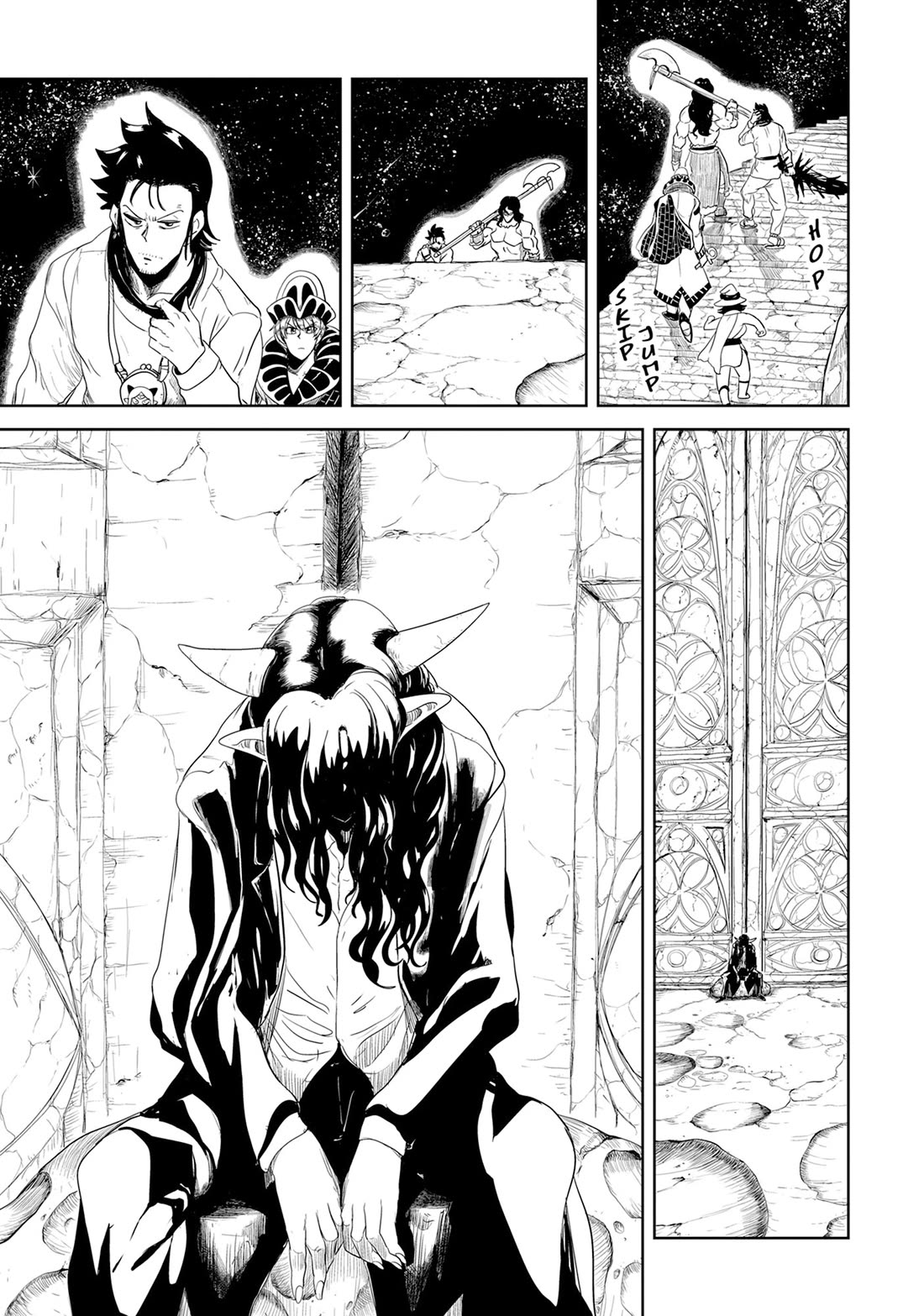 LV1 devil and the one-room hero chapter 51 page 15