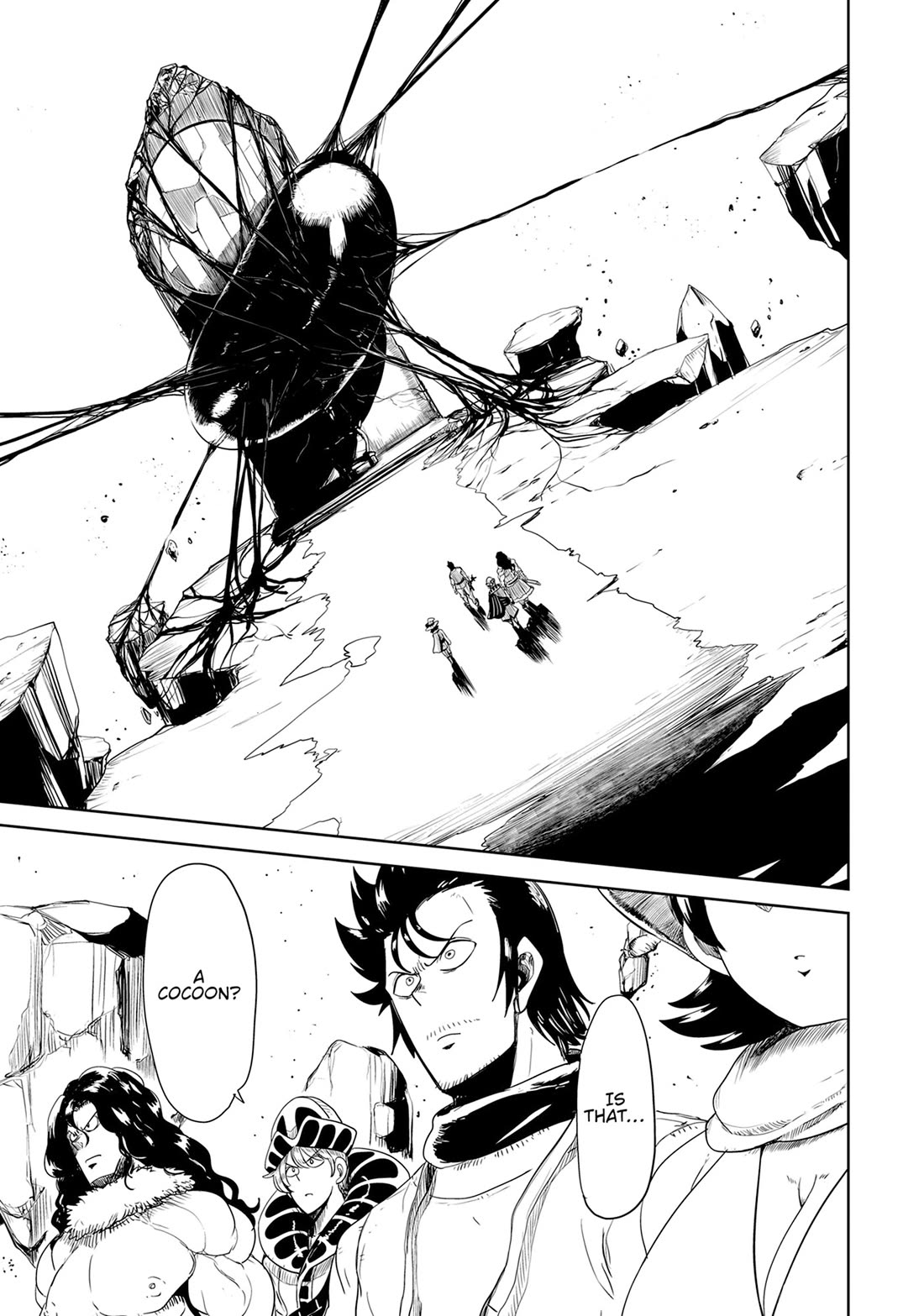 LV1 devil and the one-room hero chapter 51 page 33