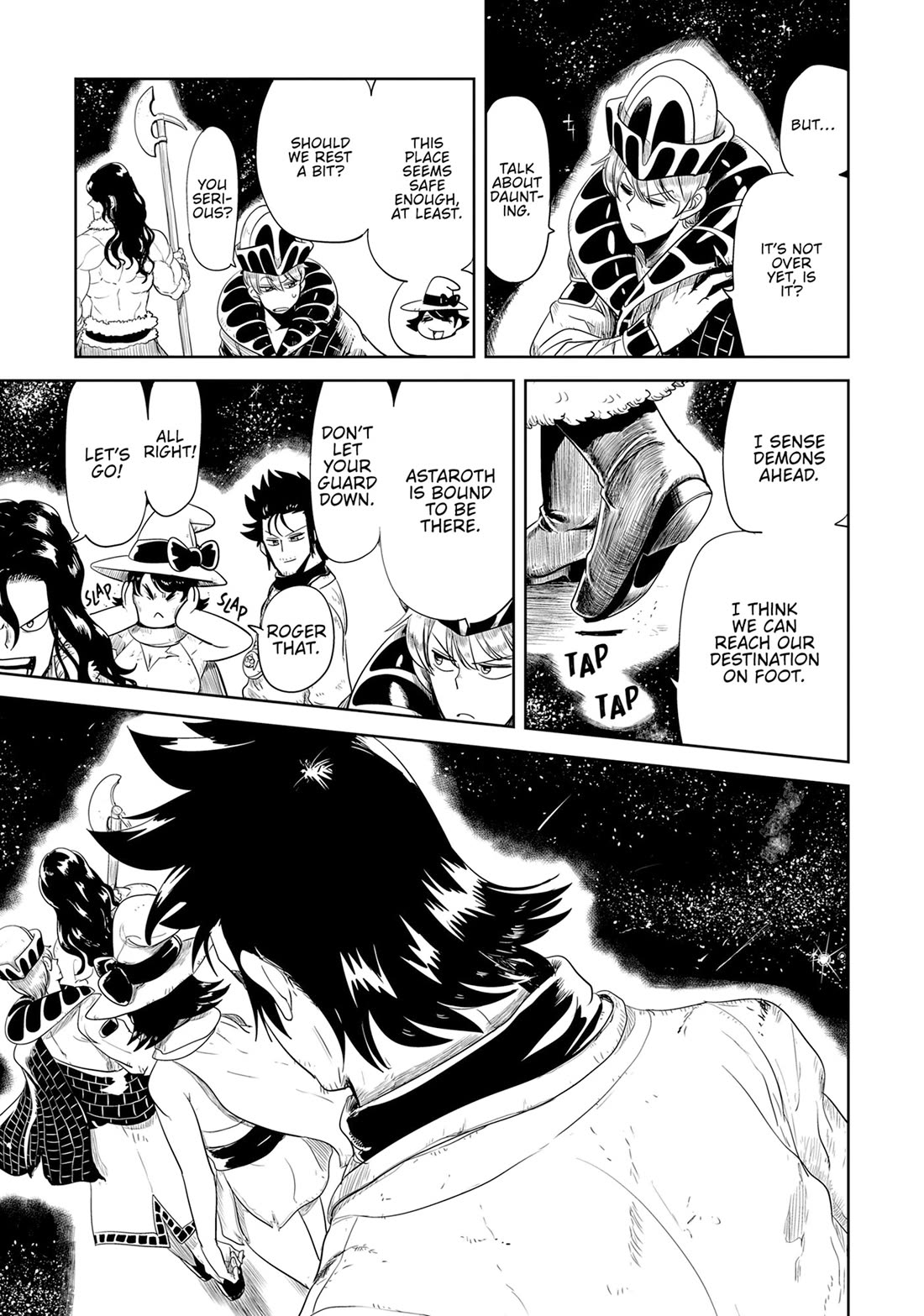 LV1 devil and the one-room hero chapter 51 page 5