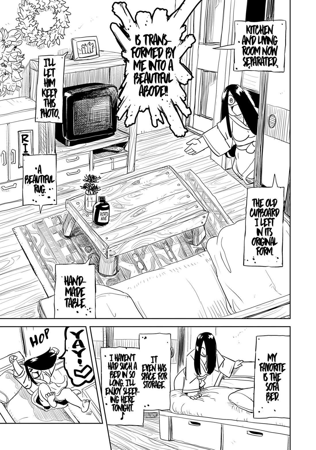 LV1 devil and the one-room hero chapter 52.5 page 3