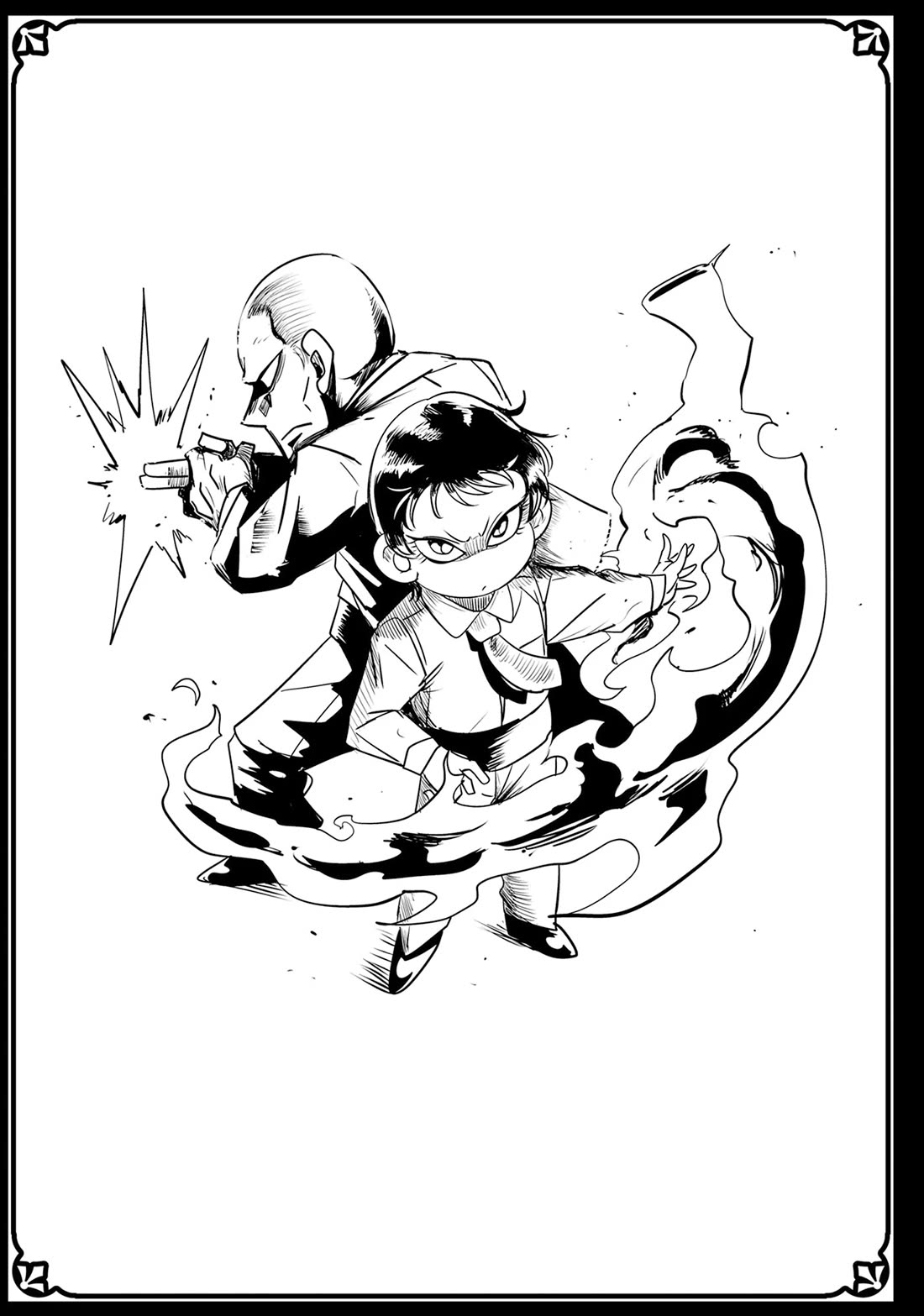 LV1 devil and the one-room hero chapter 52.5 page 8