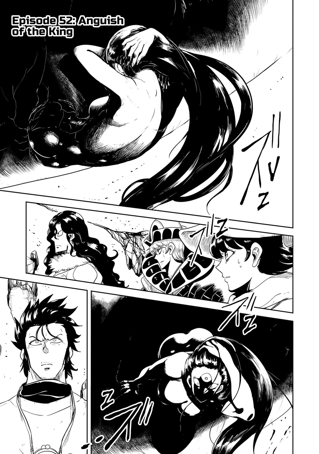 LV1 devil and the one-room hero chapter 52 page 1