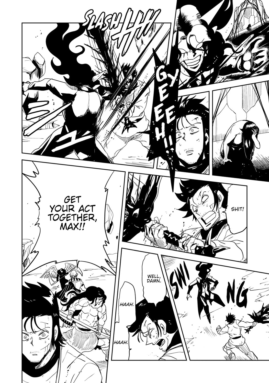 LV1 devil and the one-room hero chapter 52 page 12