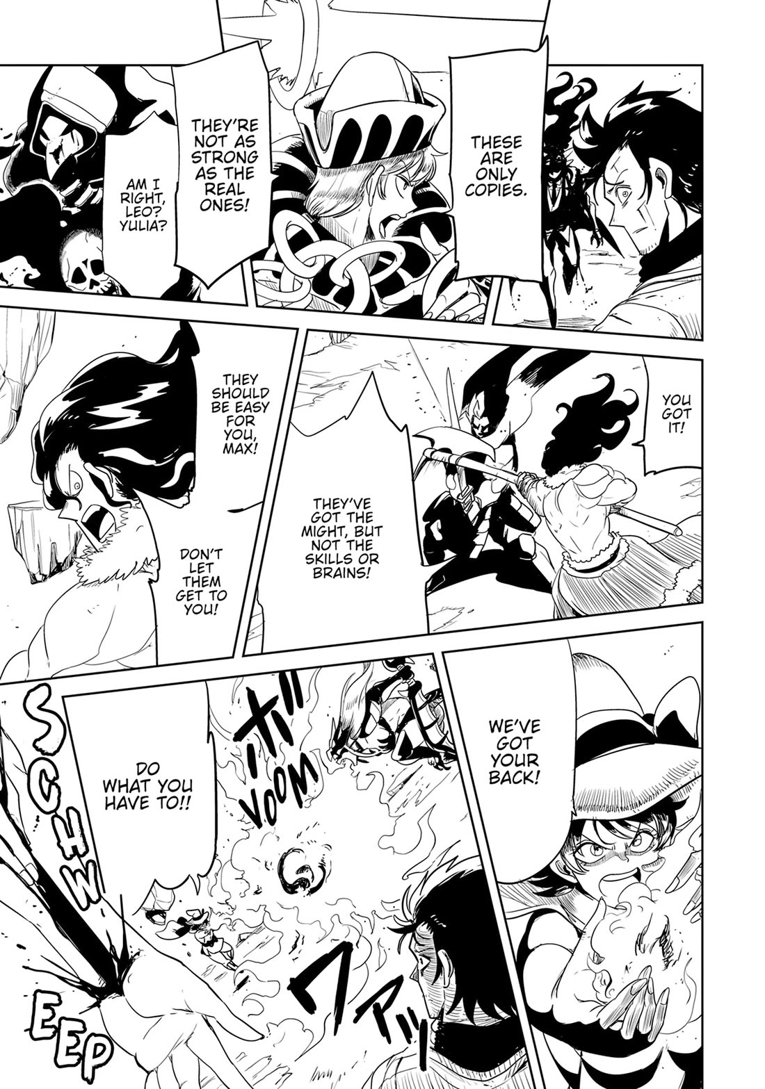 LV1 devil and the one-room hero chapter 52 page 13