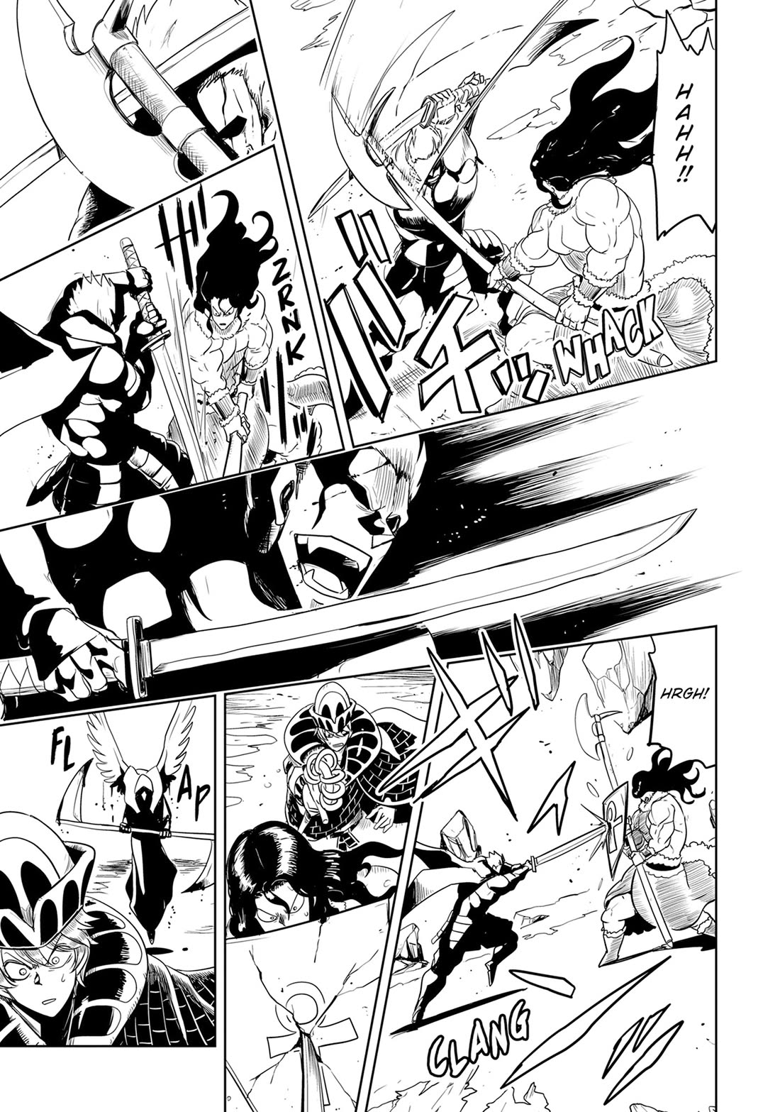 LV1 devil and the one-room hero chapter 52 page 9