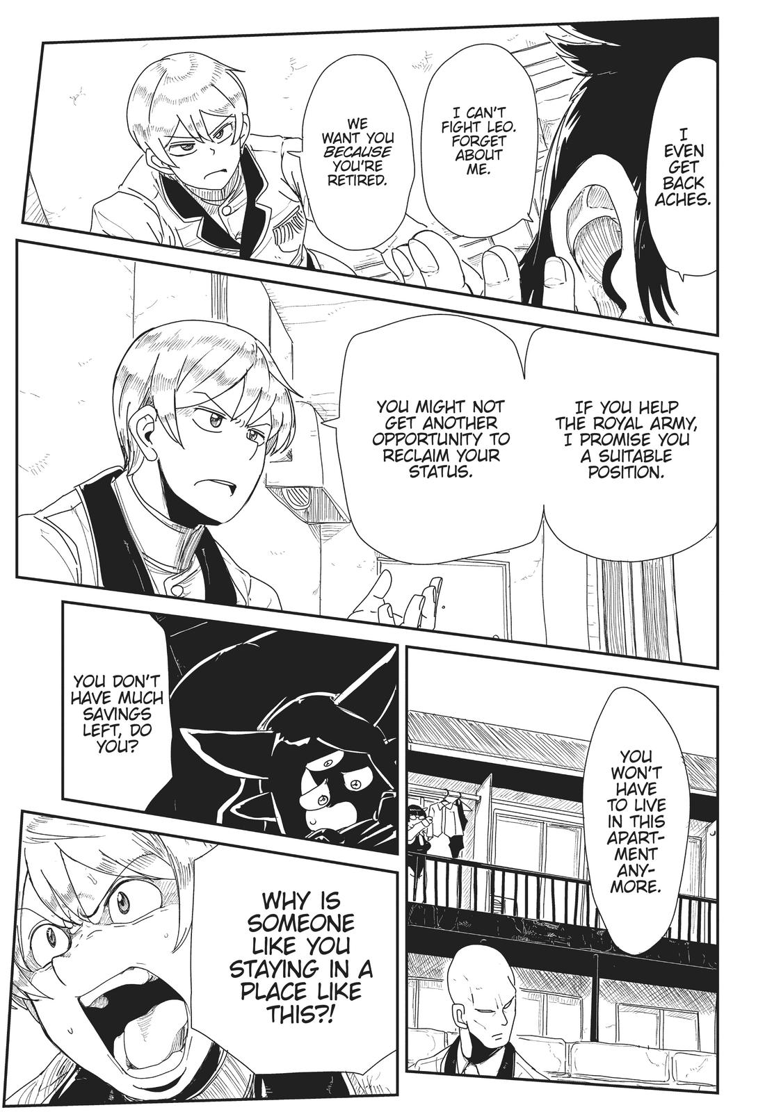 Level 1 Demon Lord and One Room Hero chapter 7 page 19
