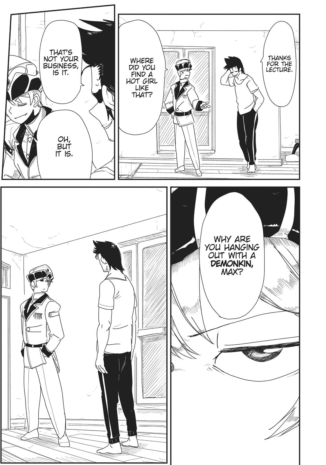 Level 1 Demon Lord and One Room Hero chapter 7 page 23