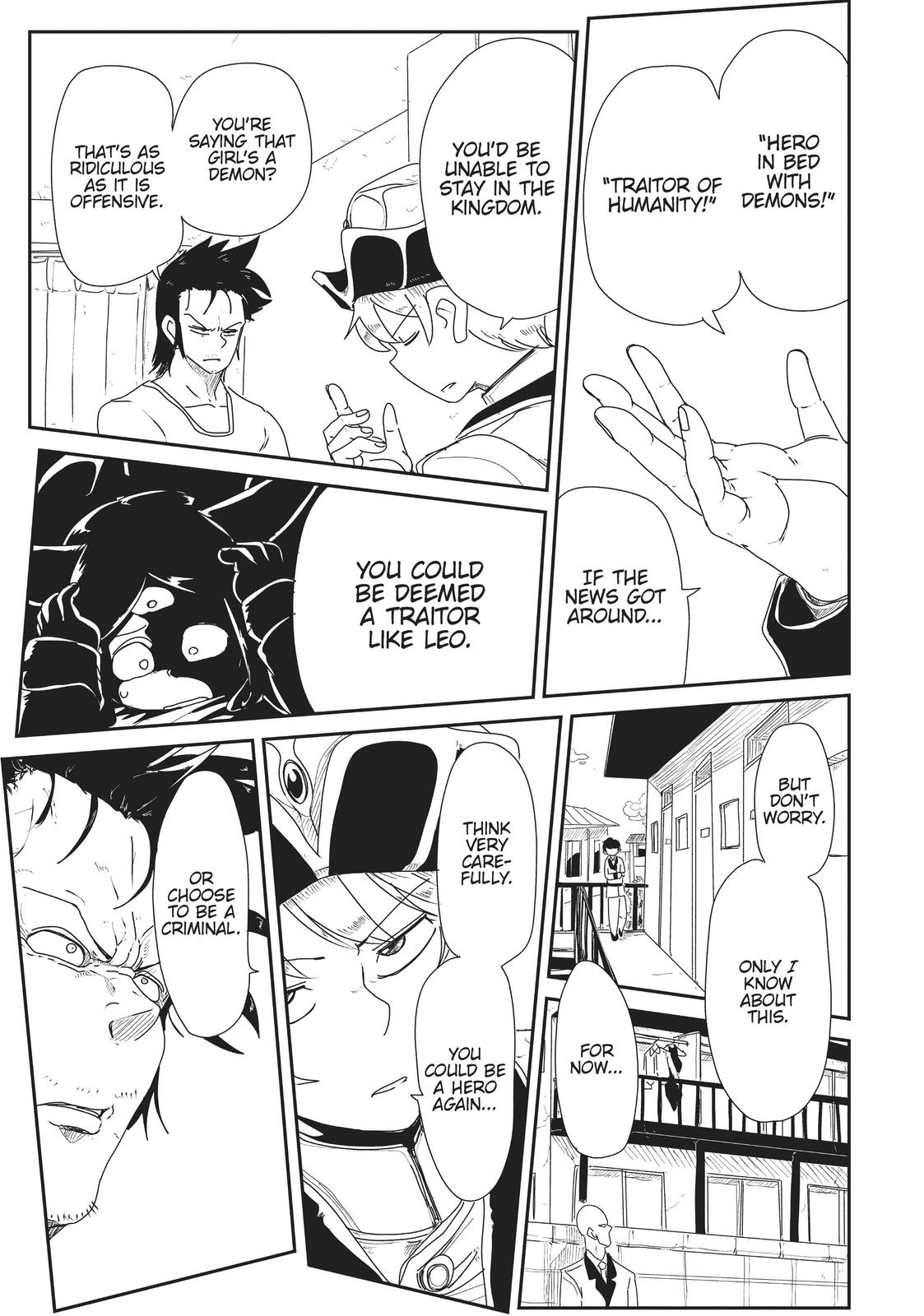Level 1 Demon Lord and One Room Hero chapter 7 page 25