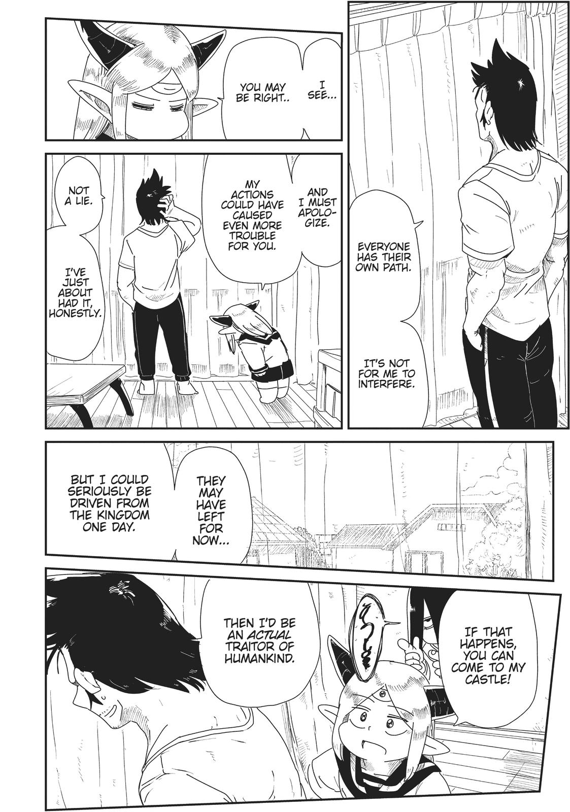 Level 1 Demon Lord and One Room Hero chapter 7 page 32