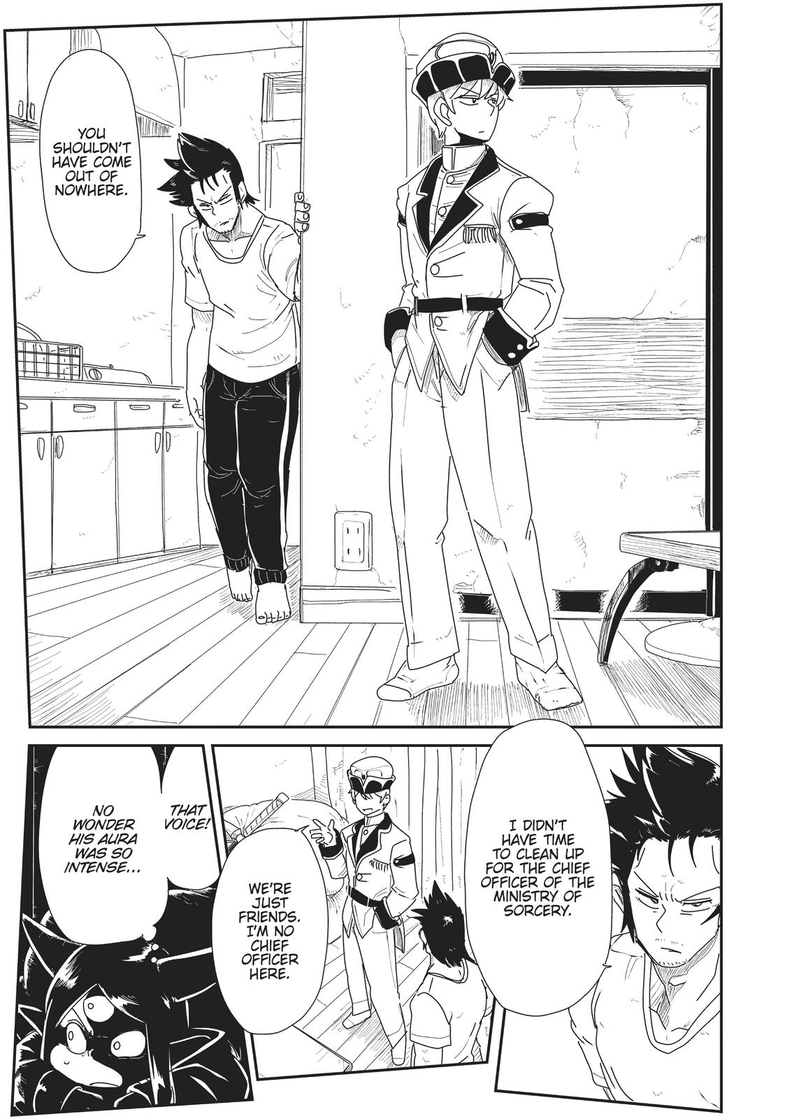 Level 1 Demon Lord and One Room Hero chapter 7 page 9