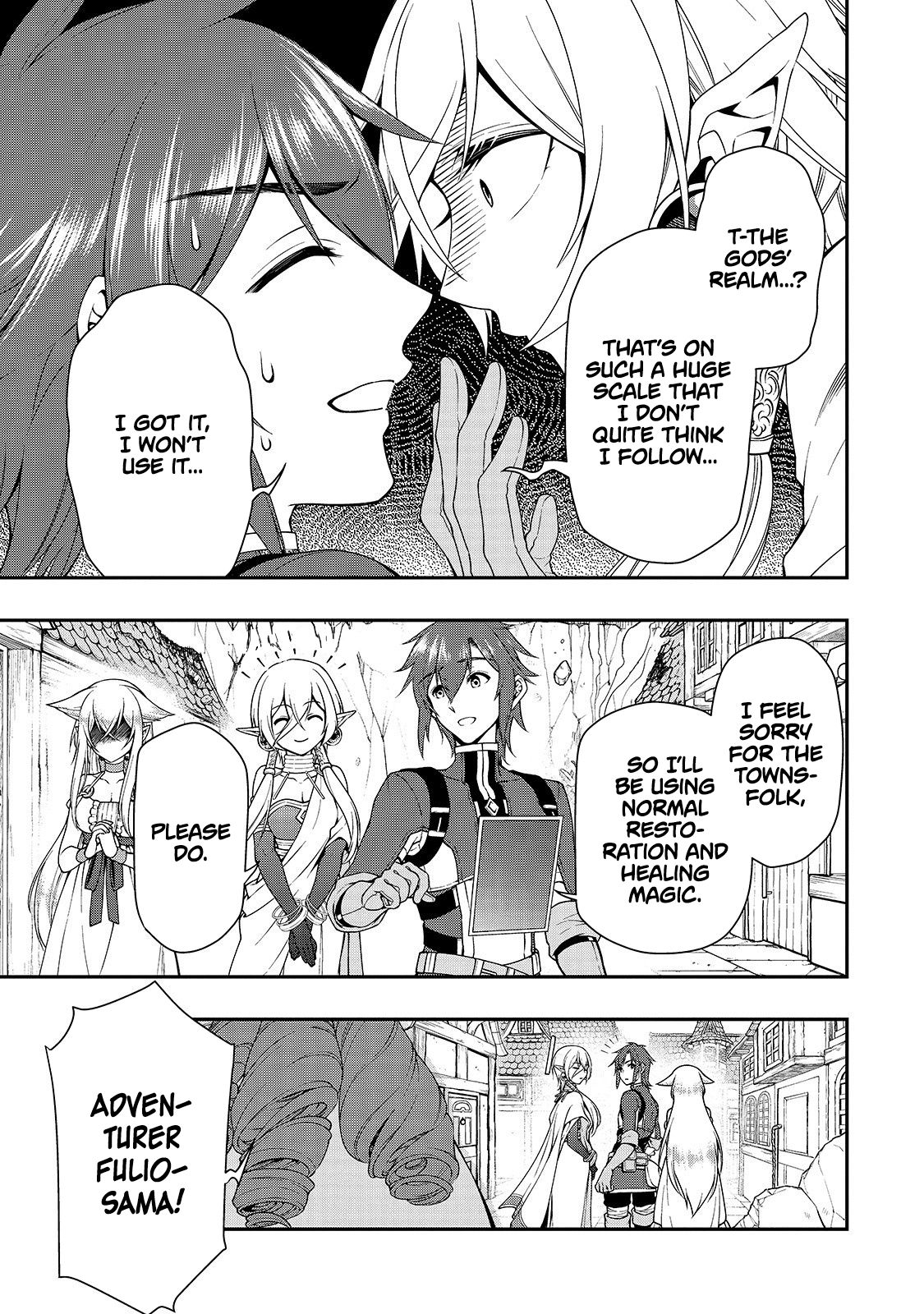 Lv2 kara Cheat datta Moto Yuusha Kouho no Mattari Isekai Life chapter 13 page 24