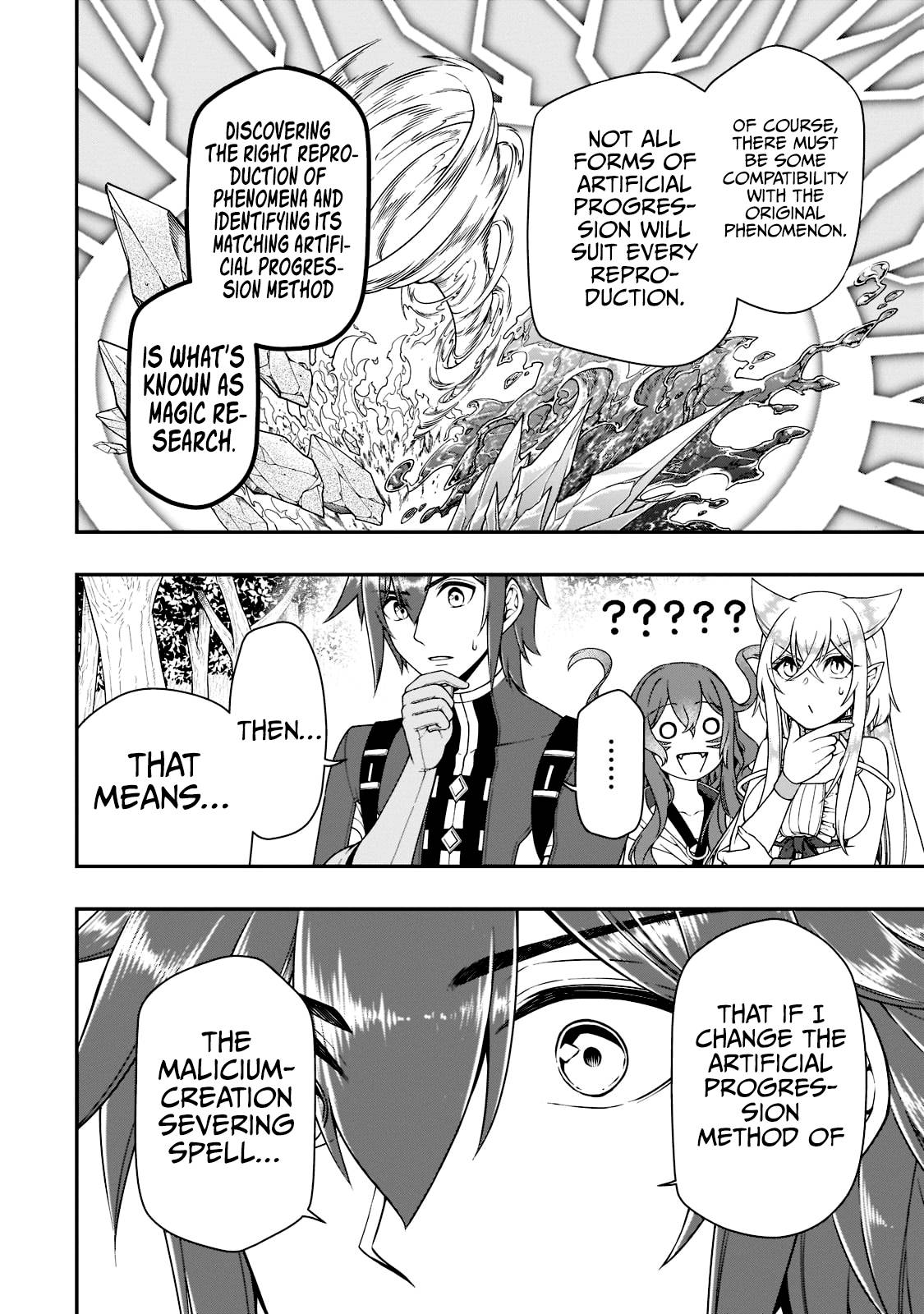 Lv2 kara Cheat datta Moto Yuusha Kouho no Mattari Isekai Life chapter 38 page 7