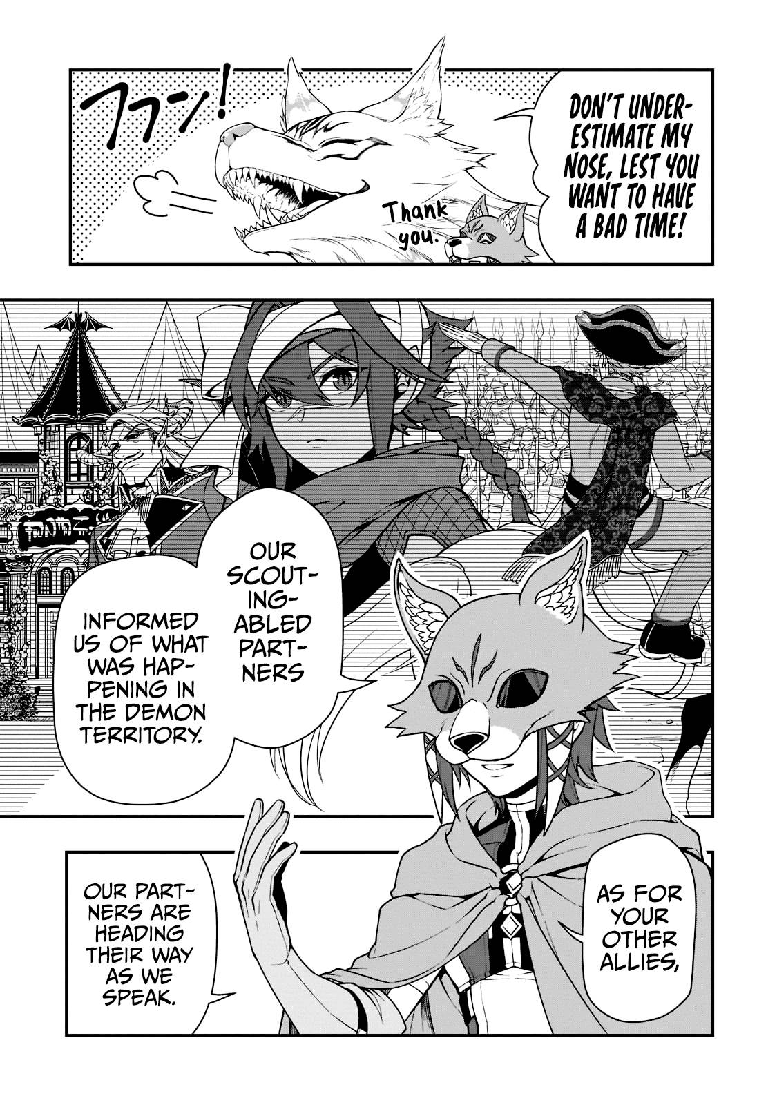 Lv2 kara Cheat datta Moto Yuusha Kouho no Mattari Isekai Life chapter 40 page 22