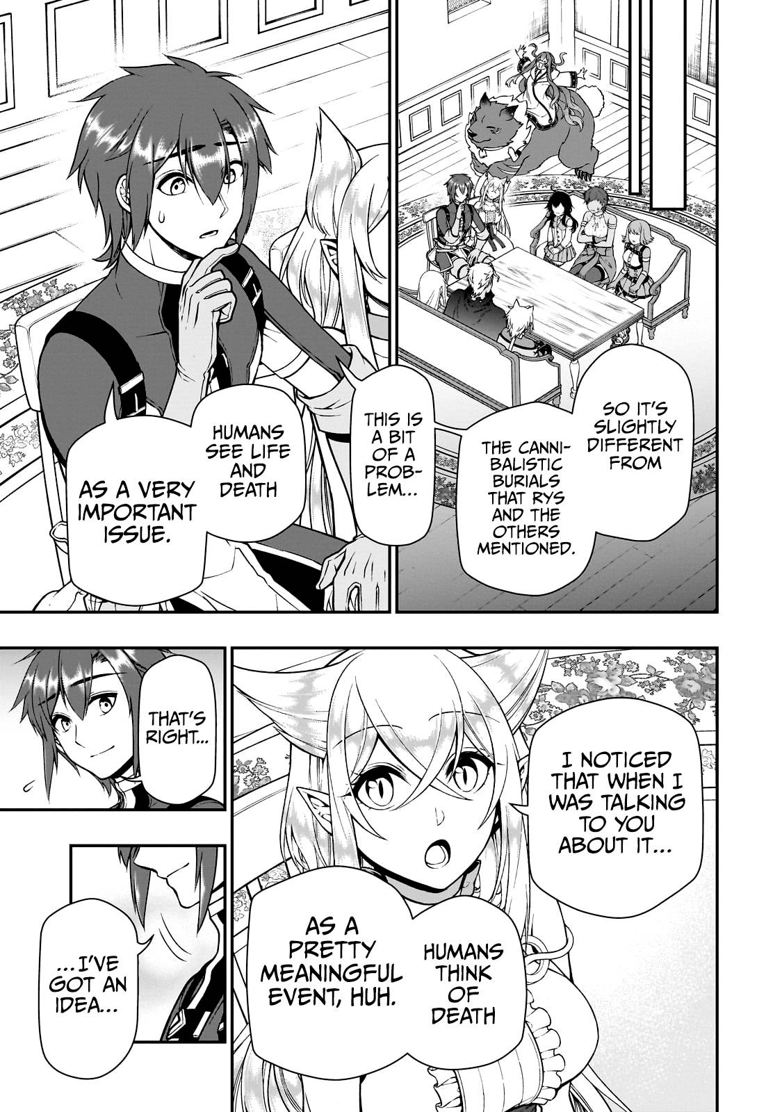 Lv2 kara Cheat datta Moto Yuusha Kouho no Mattari Isekai Life chapter 42 page 12