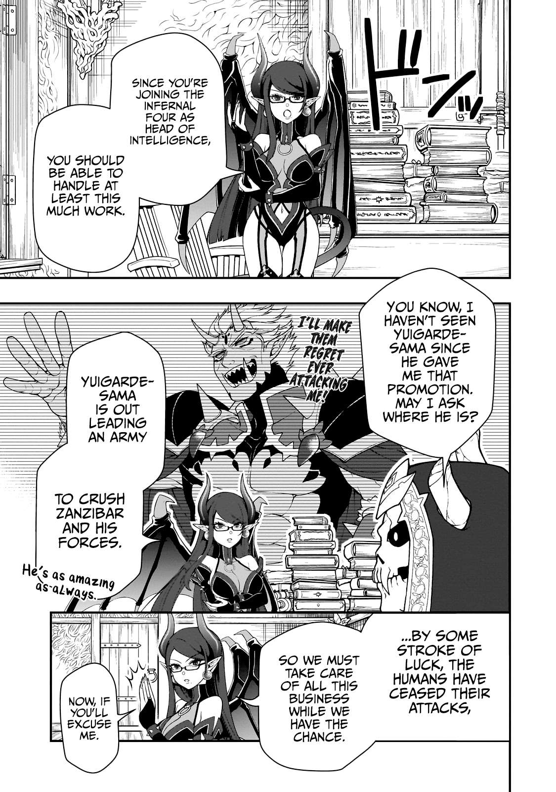 Lv2 kara Cheat datta Moto Yuusha Kouho no Mattari Isekai Life chapter 43 page 4