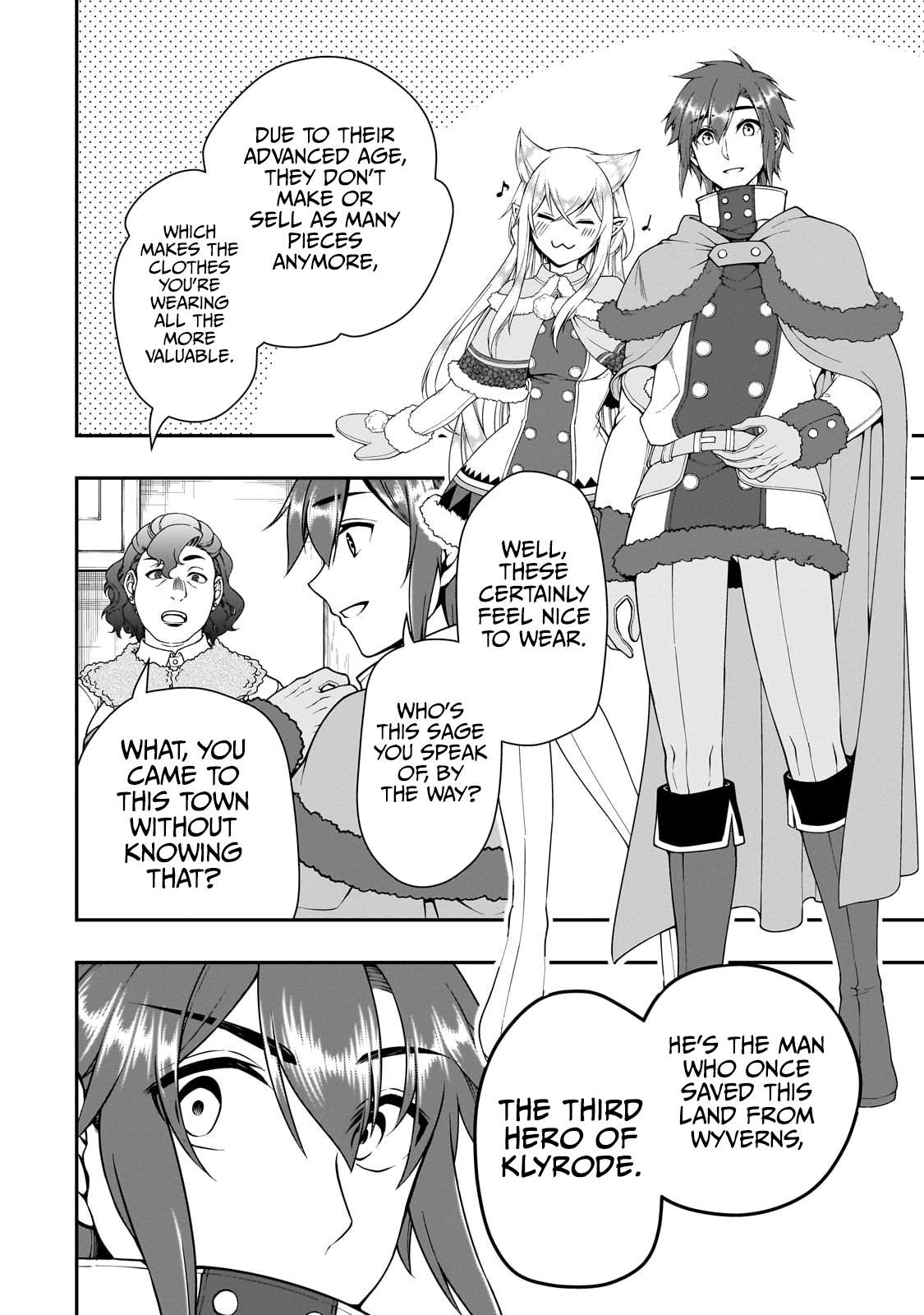 Lv2 kara Cheat datta Moto Yuusha Kouho no Mattari Isekai Life chapter 44 page 22