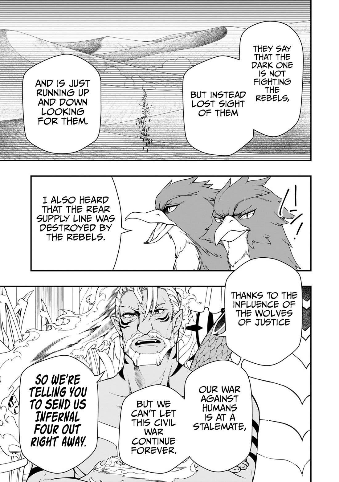 Lv2 kara Cheat datta Moto Yuusha Kouho no Mattari Isekai Life chapter 57 page 4