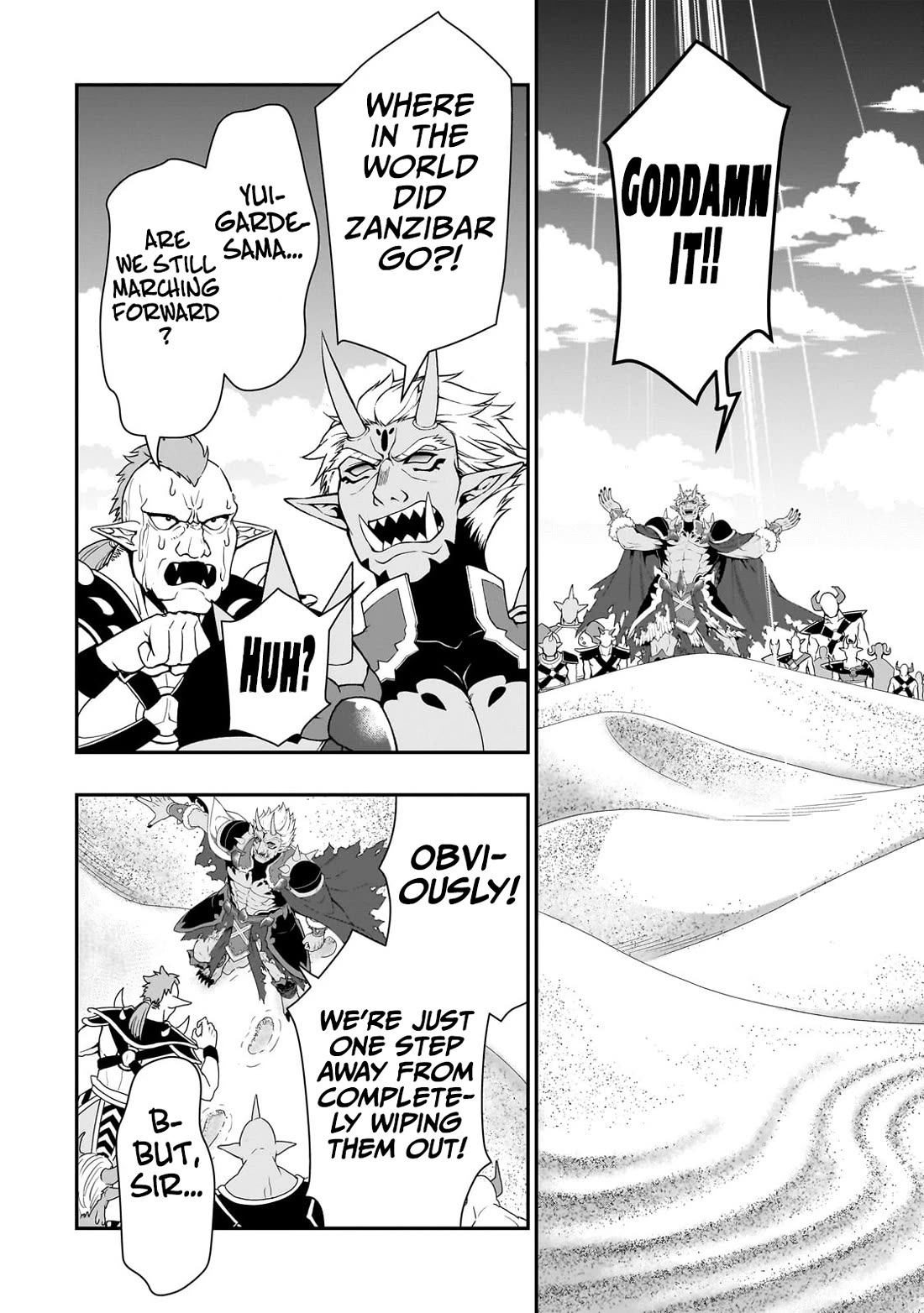 Lv2 kara Cheat datta Moto Yuusha Kouho no Mattari Isekai Life chapter 57 page 7