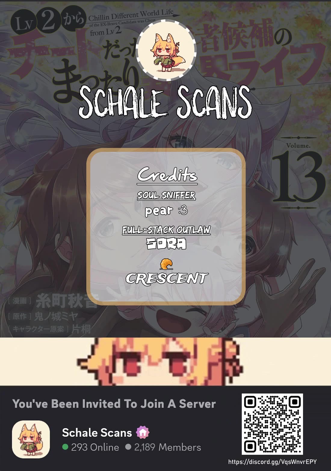 Lv2 kara Cheat datta Moto Yuusha Kouho no Mattari Isekai Life chapter 69 page 1