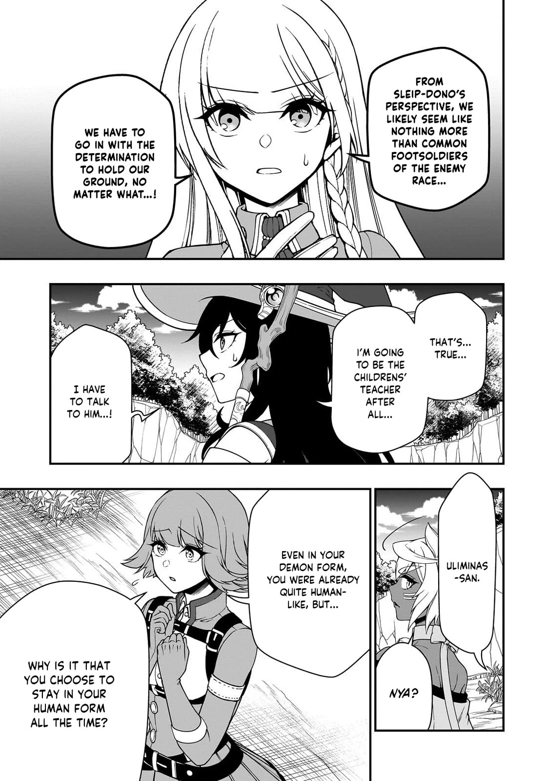 Lv2 kara Cheat datta Moto Yuusha Kouho no Mattari Isekai Life chapter 69 page 14