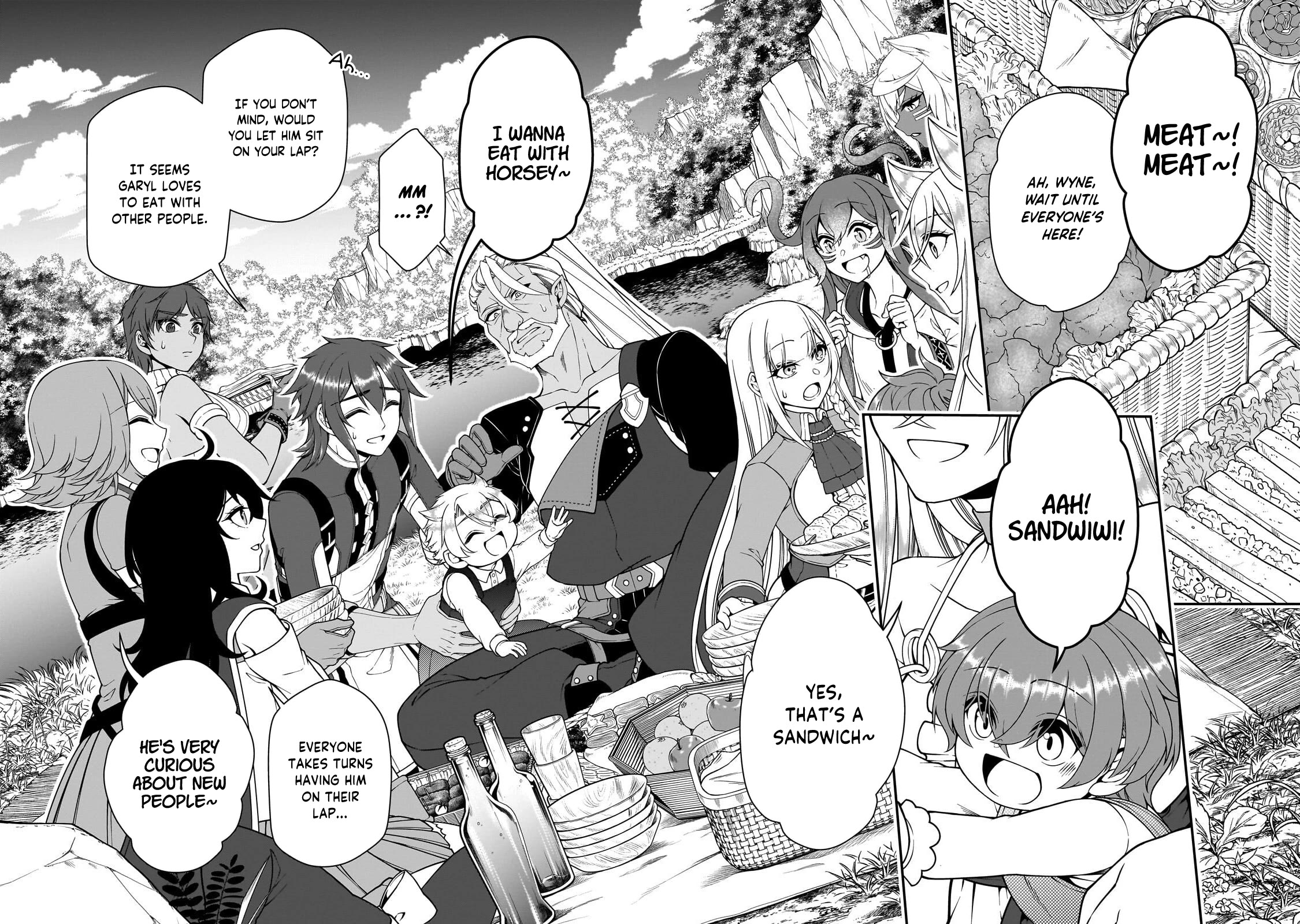 Lv2 kara Cheat datta Moto Yuusha Kouho no Mattari Isekai Life chapter 69 page 19