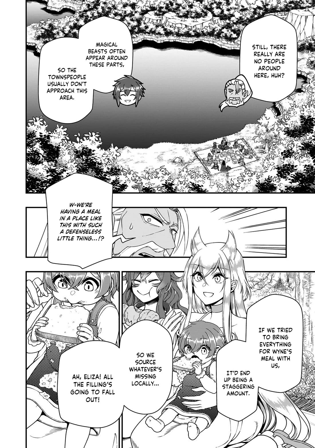 Lv2 kara Cheat datta Moto Yuusha Kouho no Mattari Isekai Life chapter 69 page 22