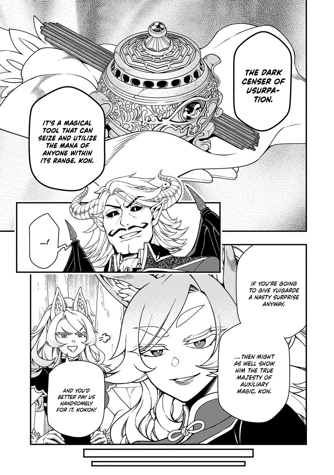 Lv2 kara Cheat datta Moto Yuusha Kouho no Mattari Isekai Life chapter 69 page 8