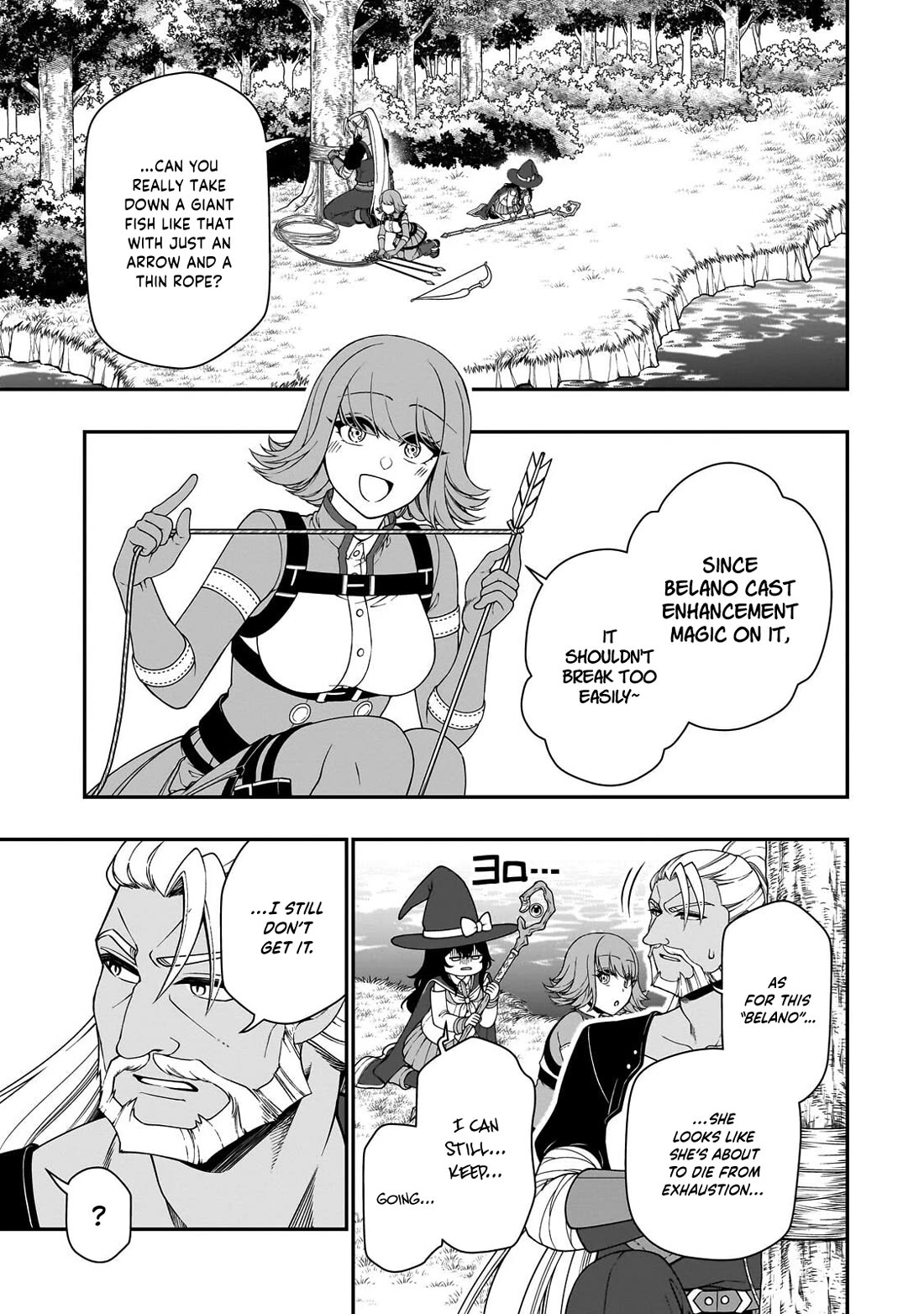 Lv2 kara Cheat datta Moto Yuusha Kouho no Mattari Isekai Life chapter 70 page 12