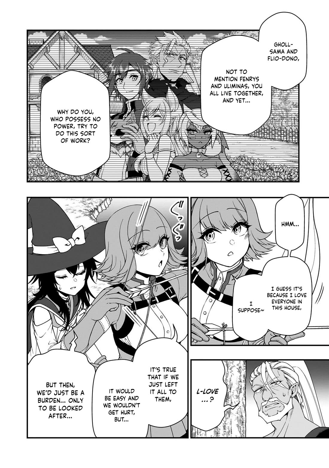 Lv2 kara Cheat datta Moto Yuusha Kouho no Mattari Isekai Life chapter 70 page 13