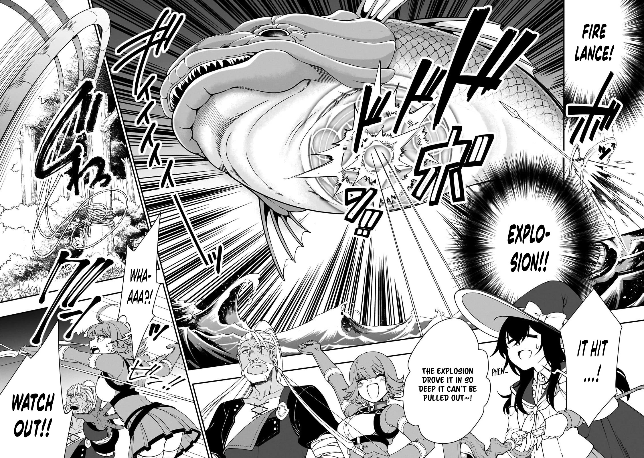 Lv2 kara Cheat datta Moto Yuusha Kouho no Mattari Isekai Life chapter 70 page 21