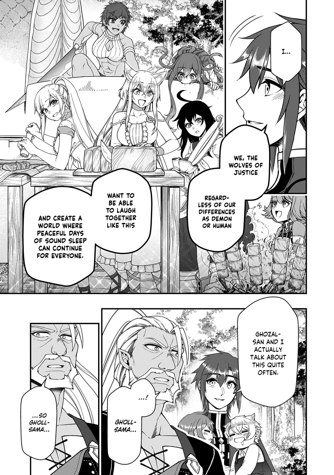 Lv2 kara Cheat datta Moto Yuusha Kouho no Mattari Isekai Life chapter 70 page 27