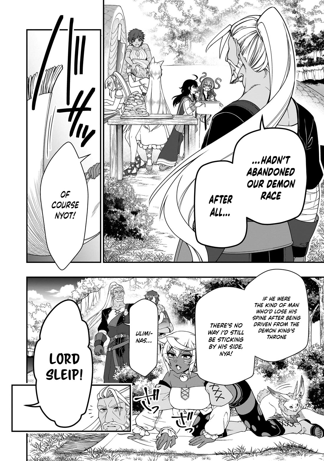 Lv2 kara Cheat datta Moto Yuusha Kouho no Mattari Isekai Life chapter 70 page 28