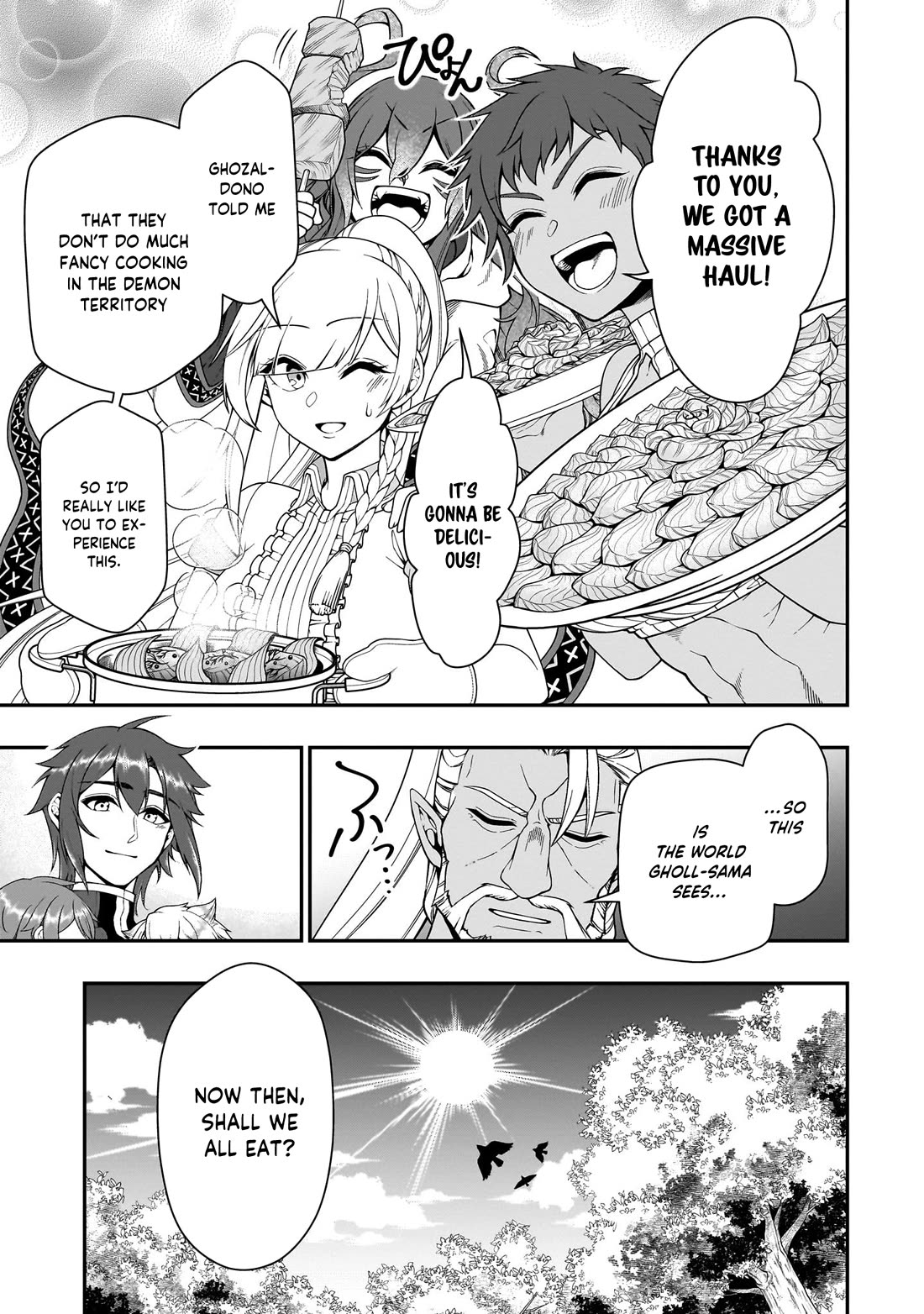 Lv2 kara Cheat datta Moto Yuusha Kouho no Mattari Isekai Life chapter 70 page 29