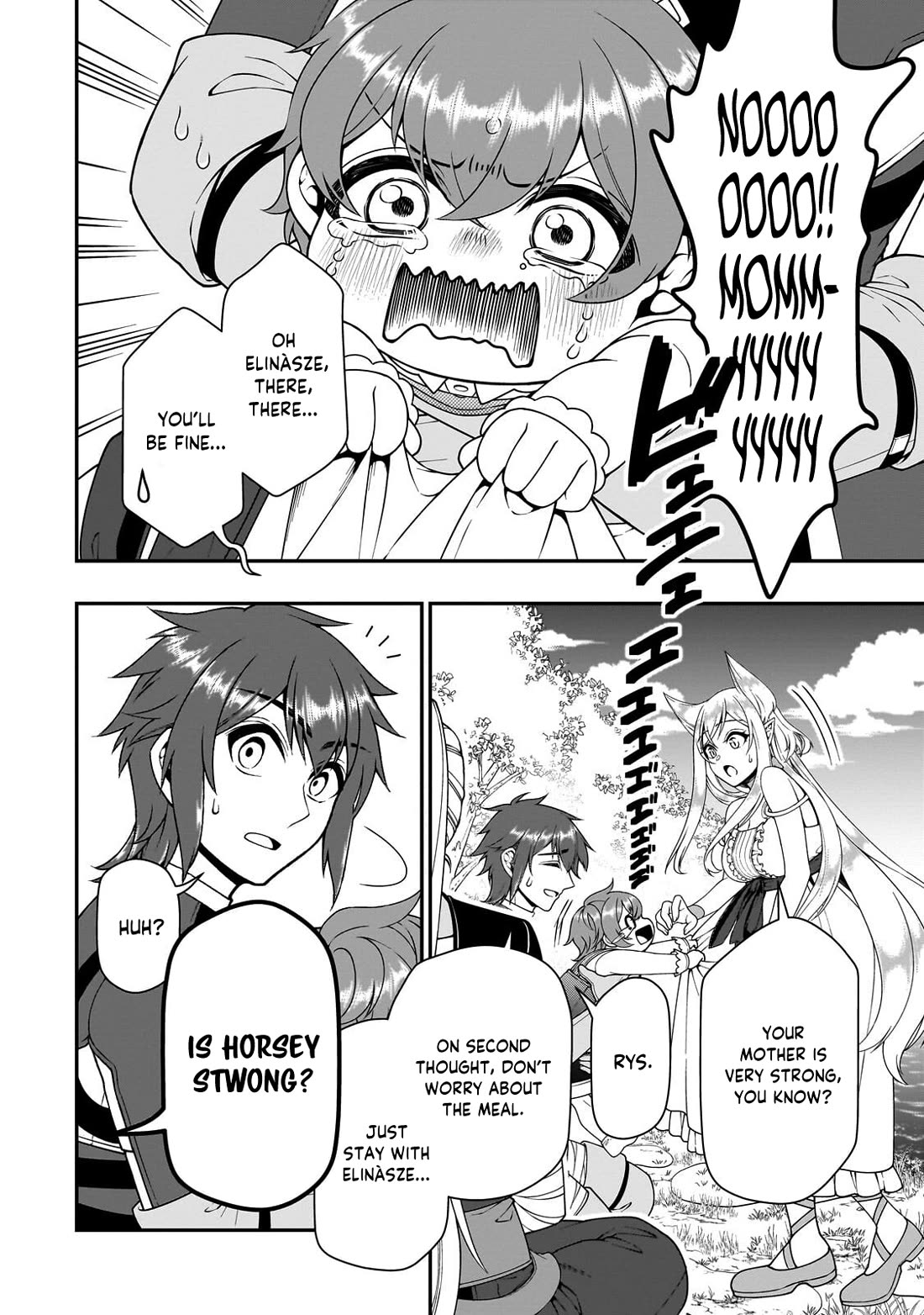 Lv2 kara Cheat datta Moto Yuusha Kouho no Mattari Isekai Life chapter 70 page 3