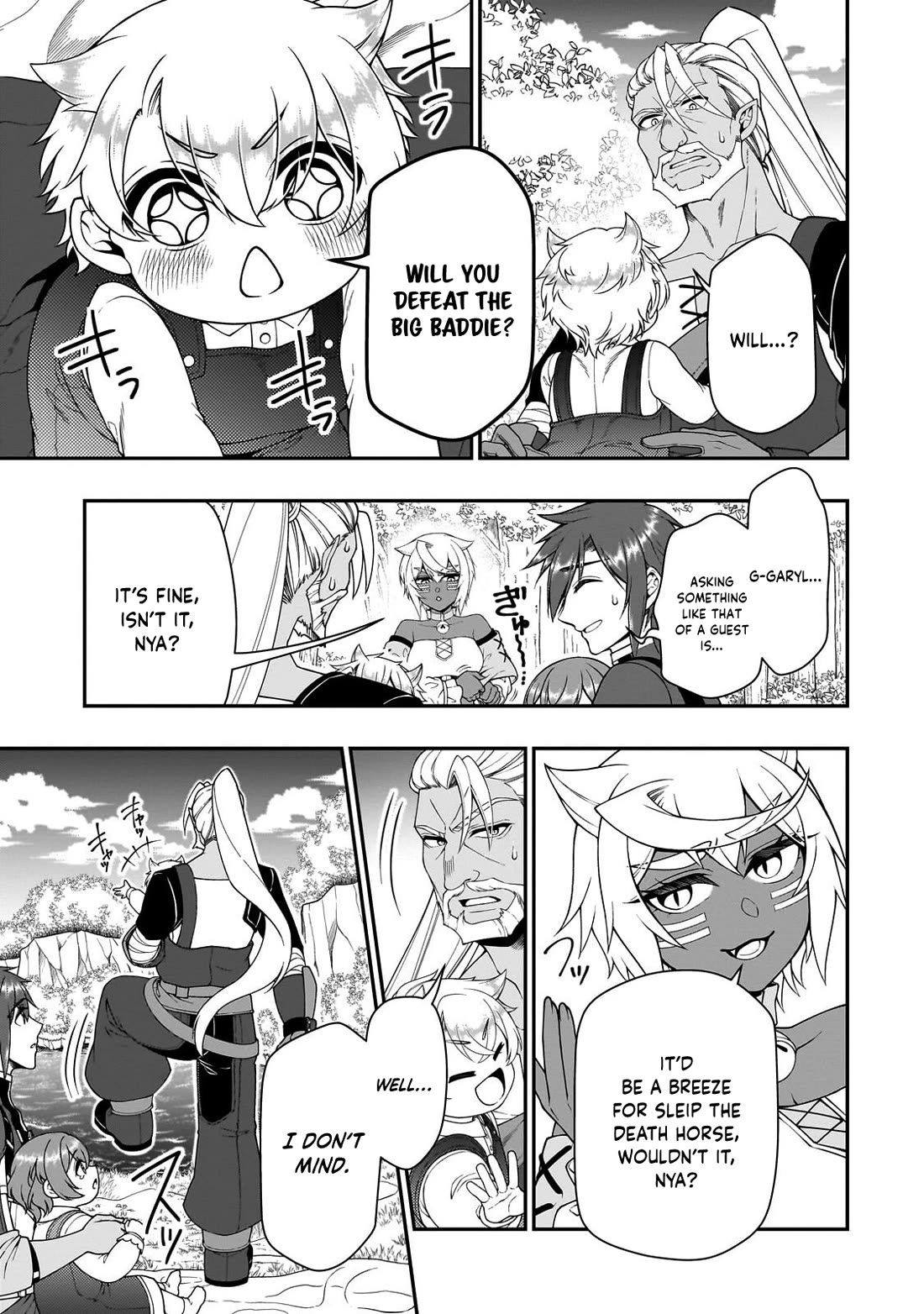 Lv2 kara Cheat datta Moto Yuusha Kouho no Mattari Isekai Life chapter 70 page 4