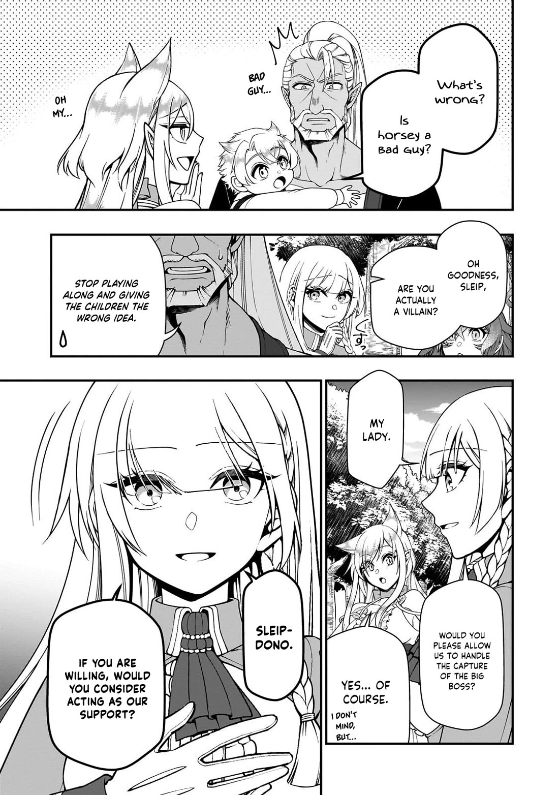 Lv2 kara Cheat datta Moto Yuusha Kouho no Mattari Isekai Life chapter 70 page 8