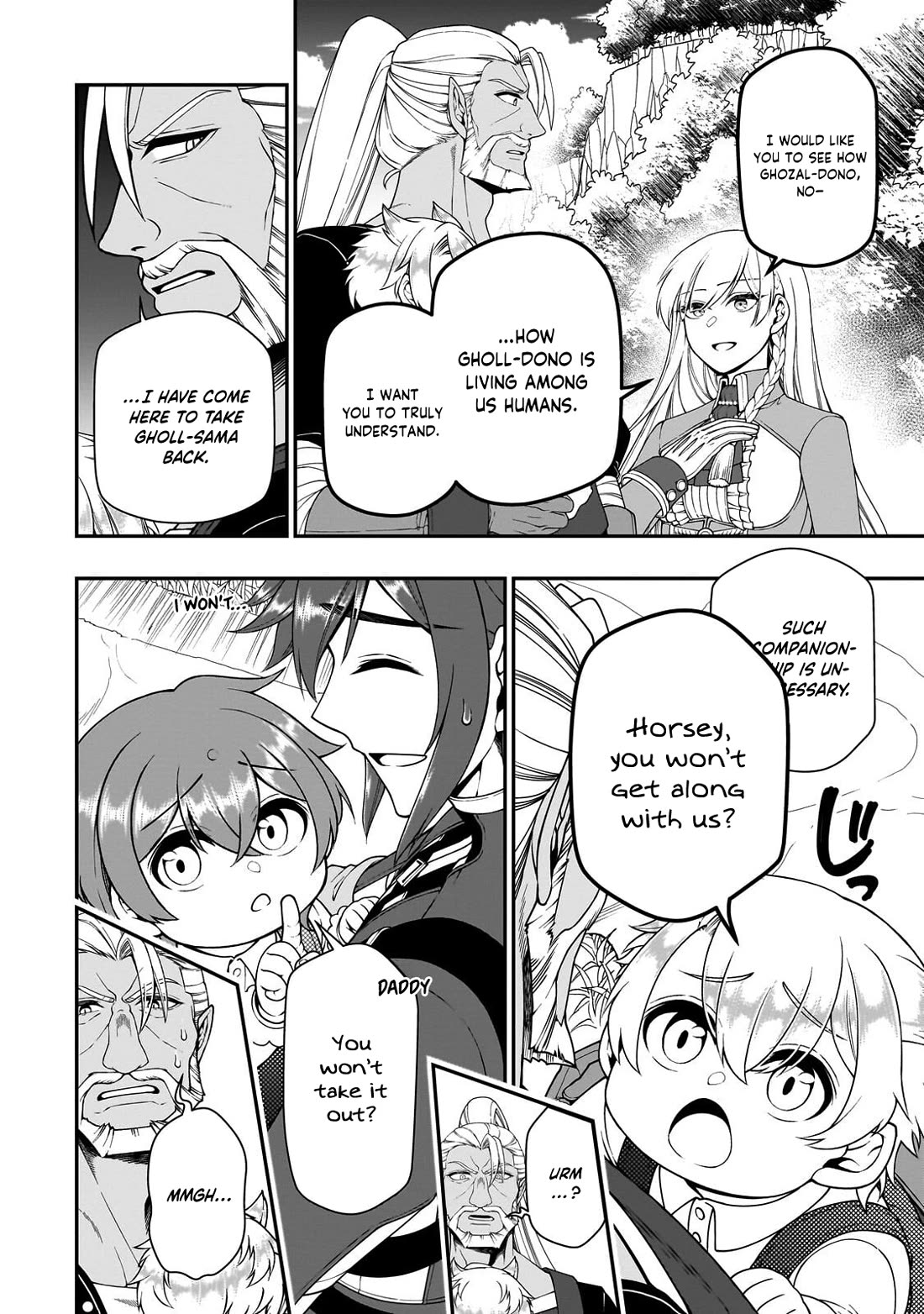 Lv2 kara Cheat datta Moto Yuusha Kouho no Mattari Isekai Life chapter 70 page 9