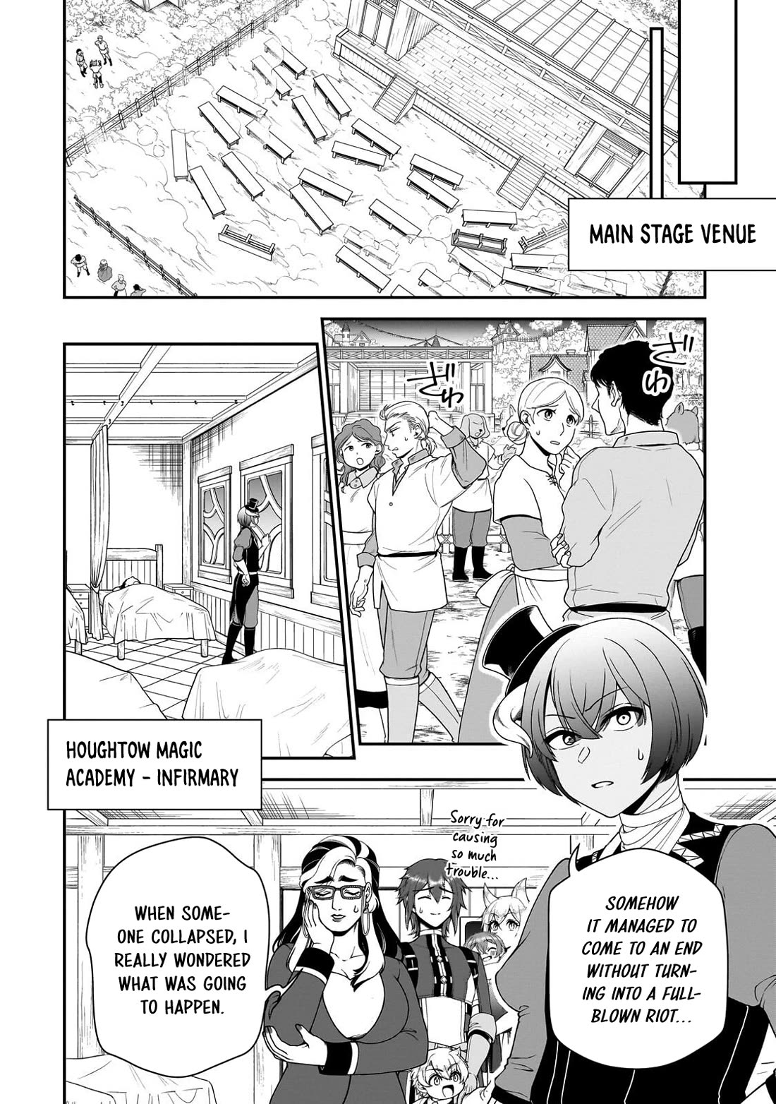 Lv2 kara Cheat datta Moto Yuusha Kouho no Mattari Isekai Life chapter 74 page 11