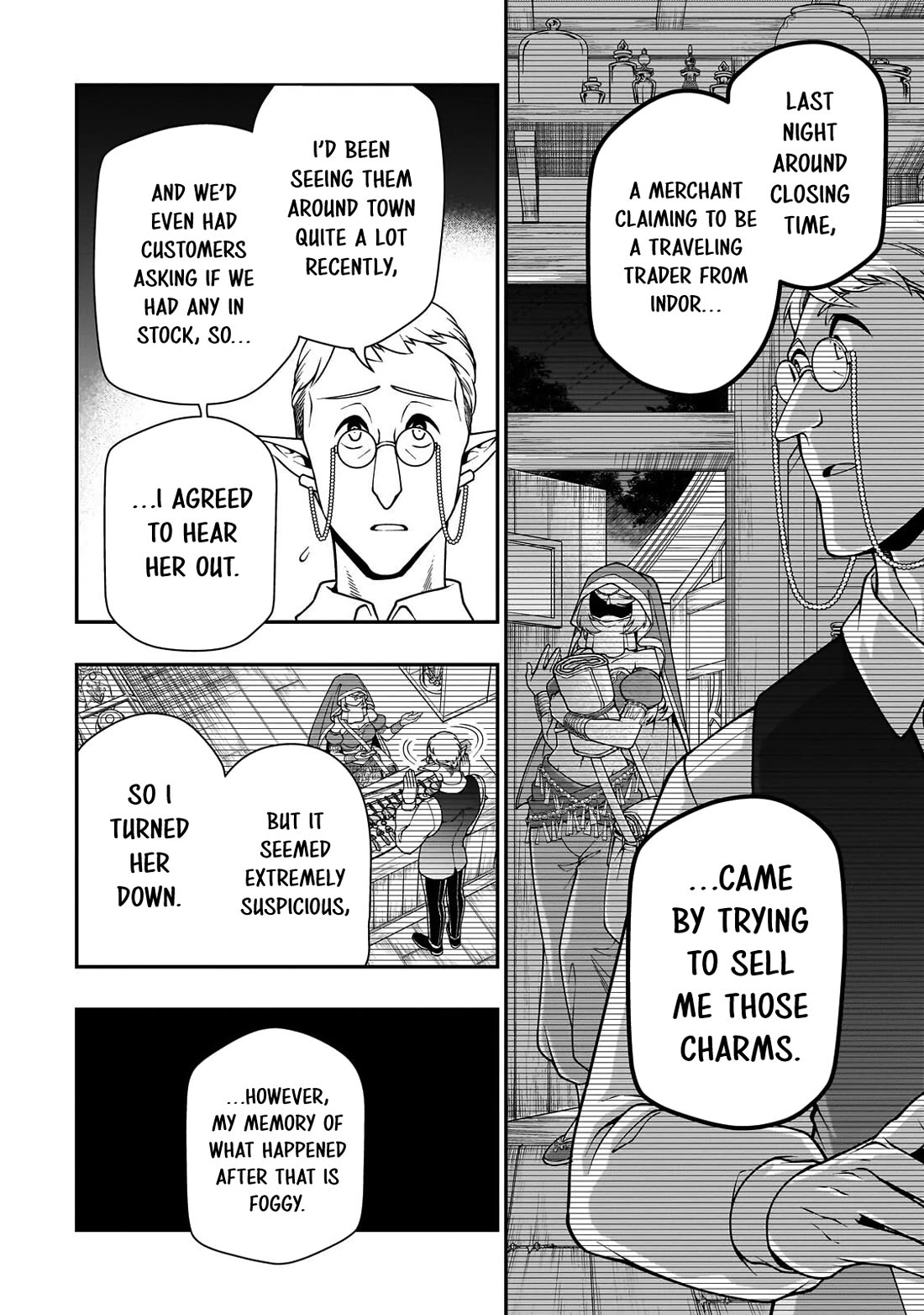 Lv2 kara Cheat datta Moto Yuusha Kouho no Mattari Isekai Life chapter 74 page 21