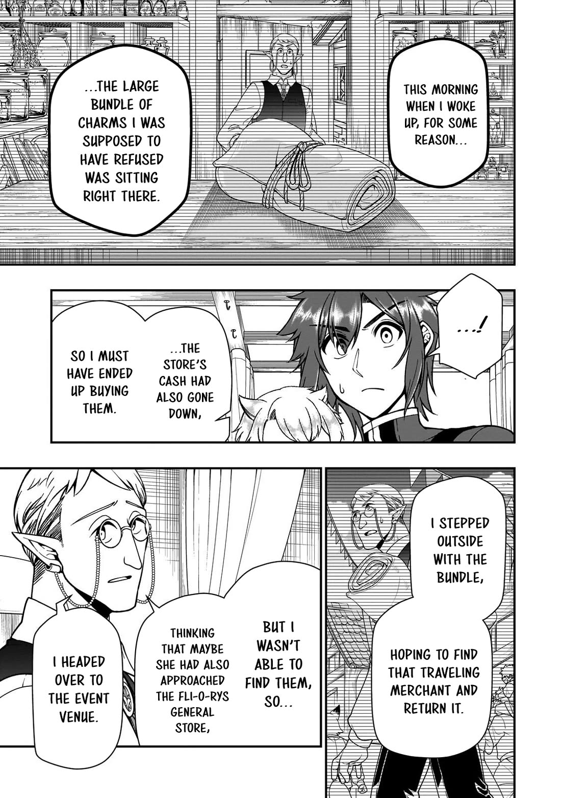 Lv2 kara Cheat datta Moto Yuusha Kouho no Mattari Isekai Life chapter 74 page 22