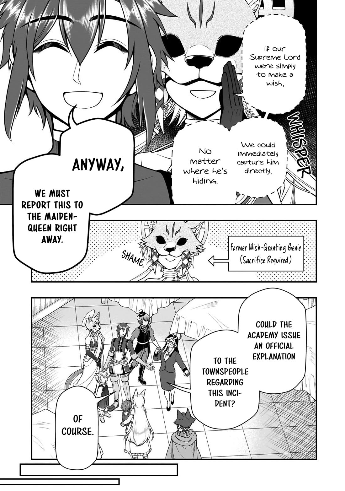 Lv2 kara Cheat datta Moto Yuusha Kouho no Mattari Isekai Life chapter 74 page 24