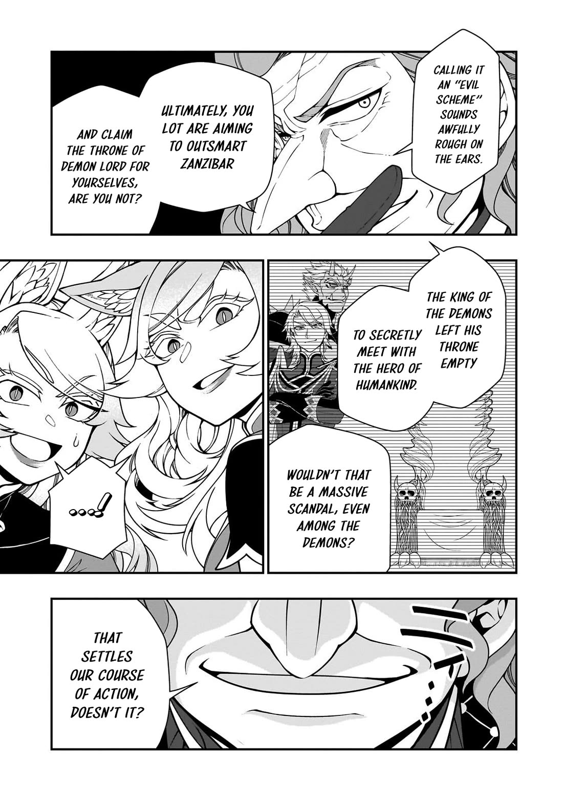 Lv2 kara Cheat datta Moto Yuusha Kouho no Mattari Isekai Life chapter 74 page 30