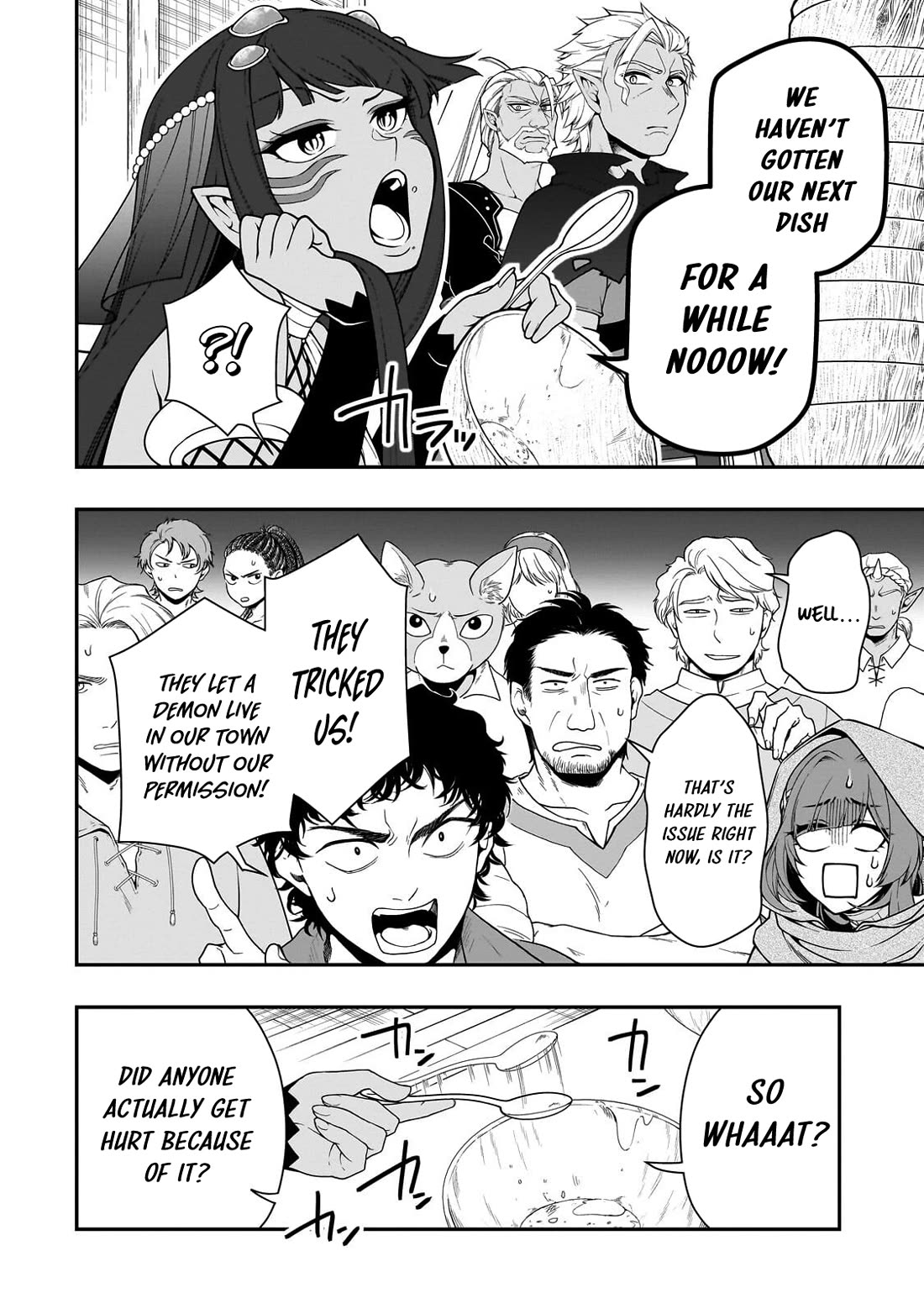 Lv2 kara Cheat datta Moto Yuusha Kouho no Mattari Isekai Life chapter 74 page 7
