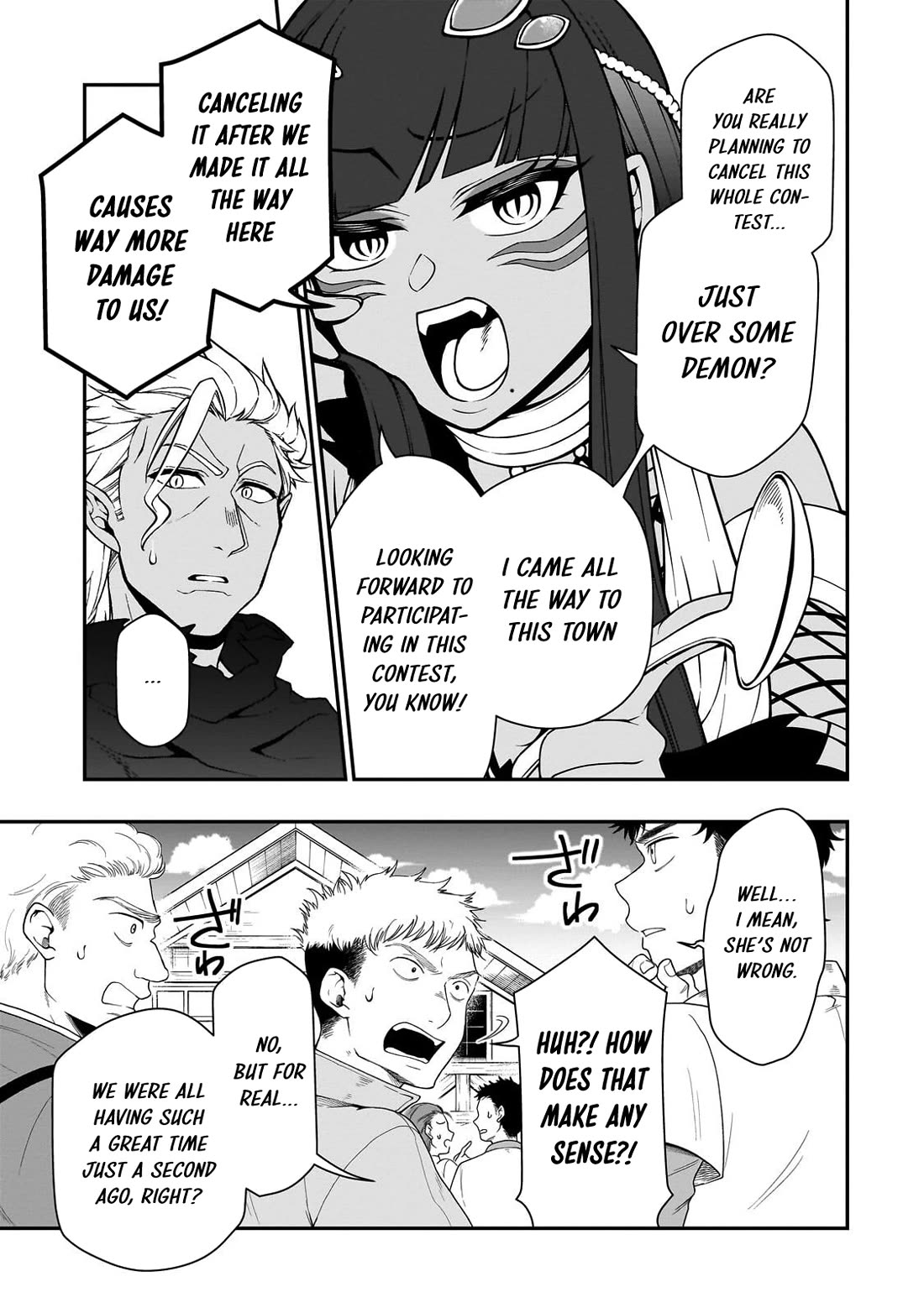 Lv2 kara Cheat datta Moto Yuusha Kouho no Mattari Isekai Life chapter 74 page 8